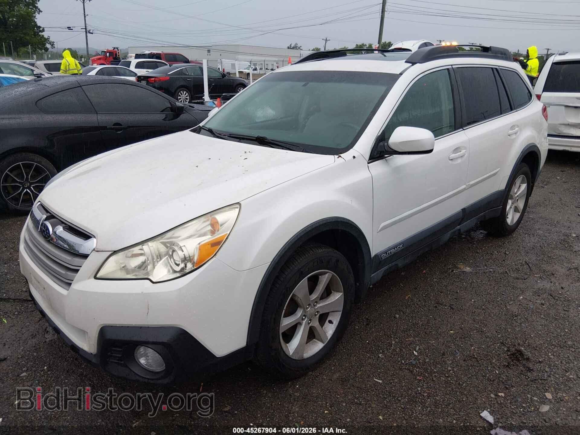 2014 SUBARU OUTBACK - VIN: 4S4BRCEC1E3296540 - Фото 2