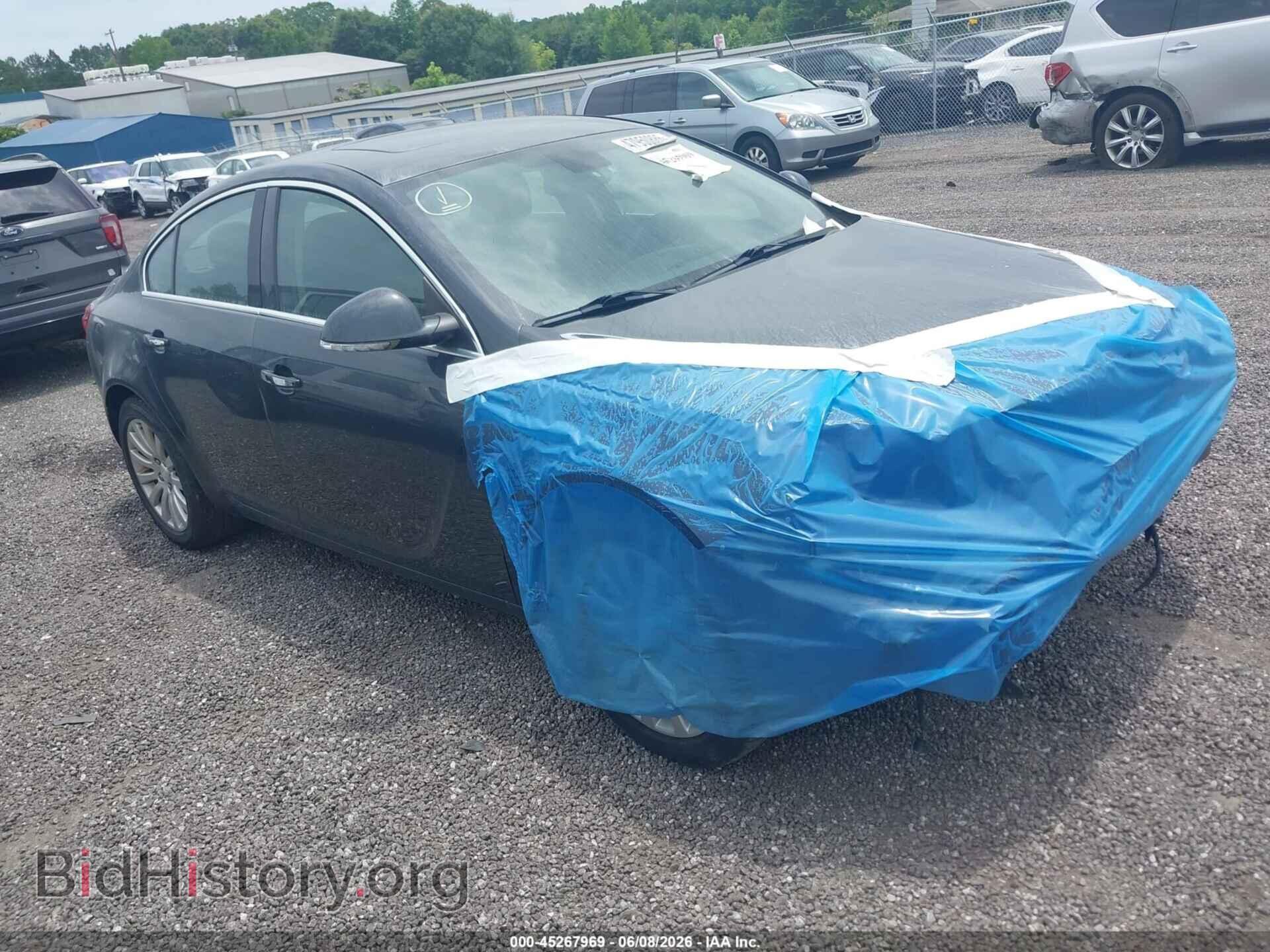 Photo 2G4GS5EK9C9167771 - BUICK REGAL 2012