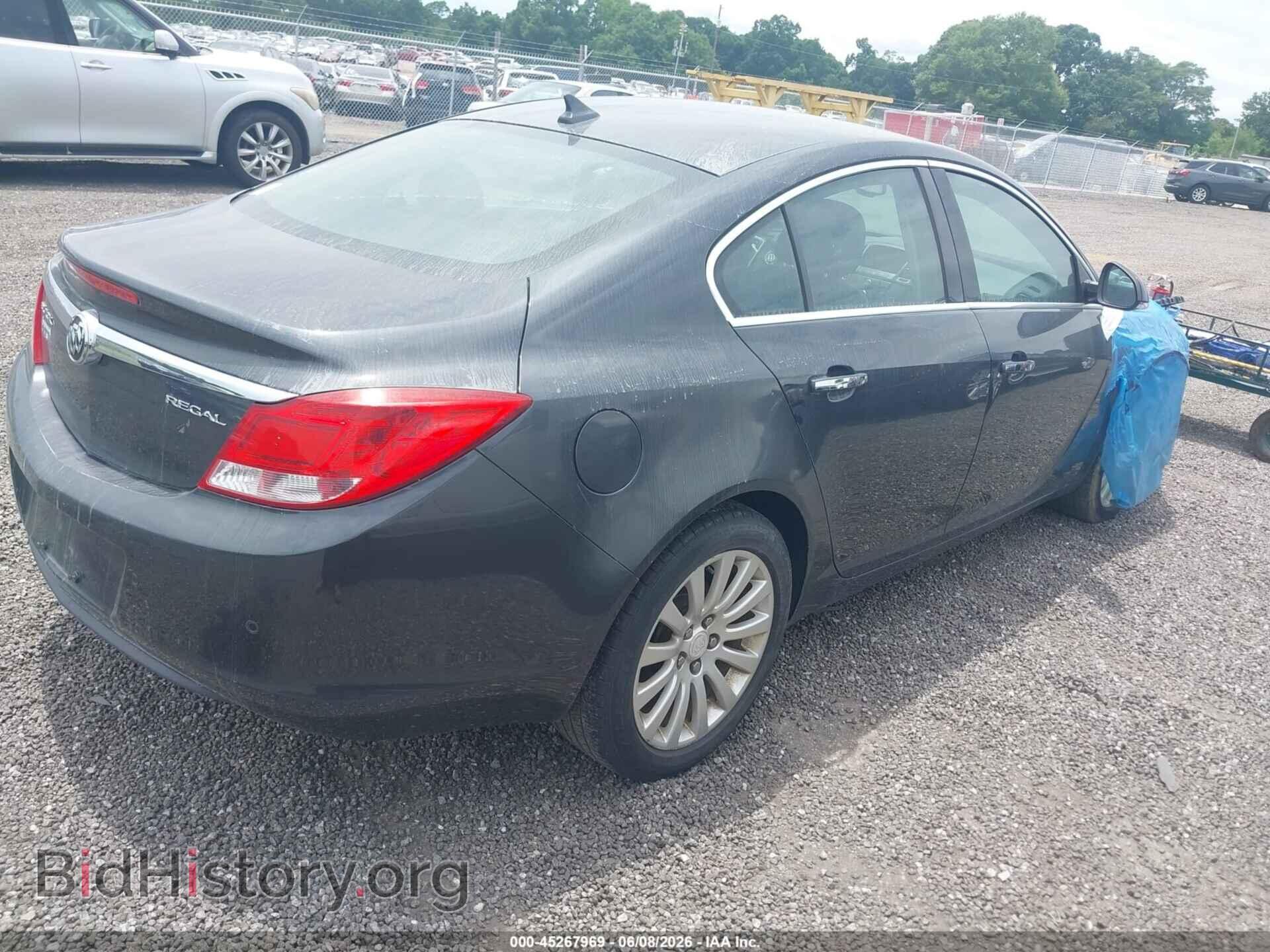2012 BUICK REGAL - VIN: 2G4GS5EK9C9167771 - Фото 4