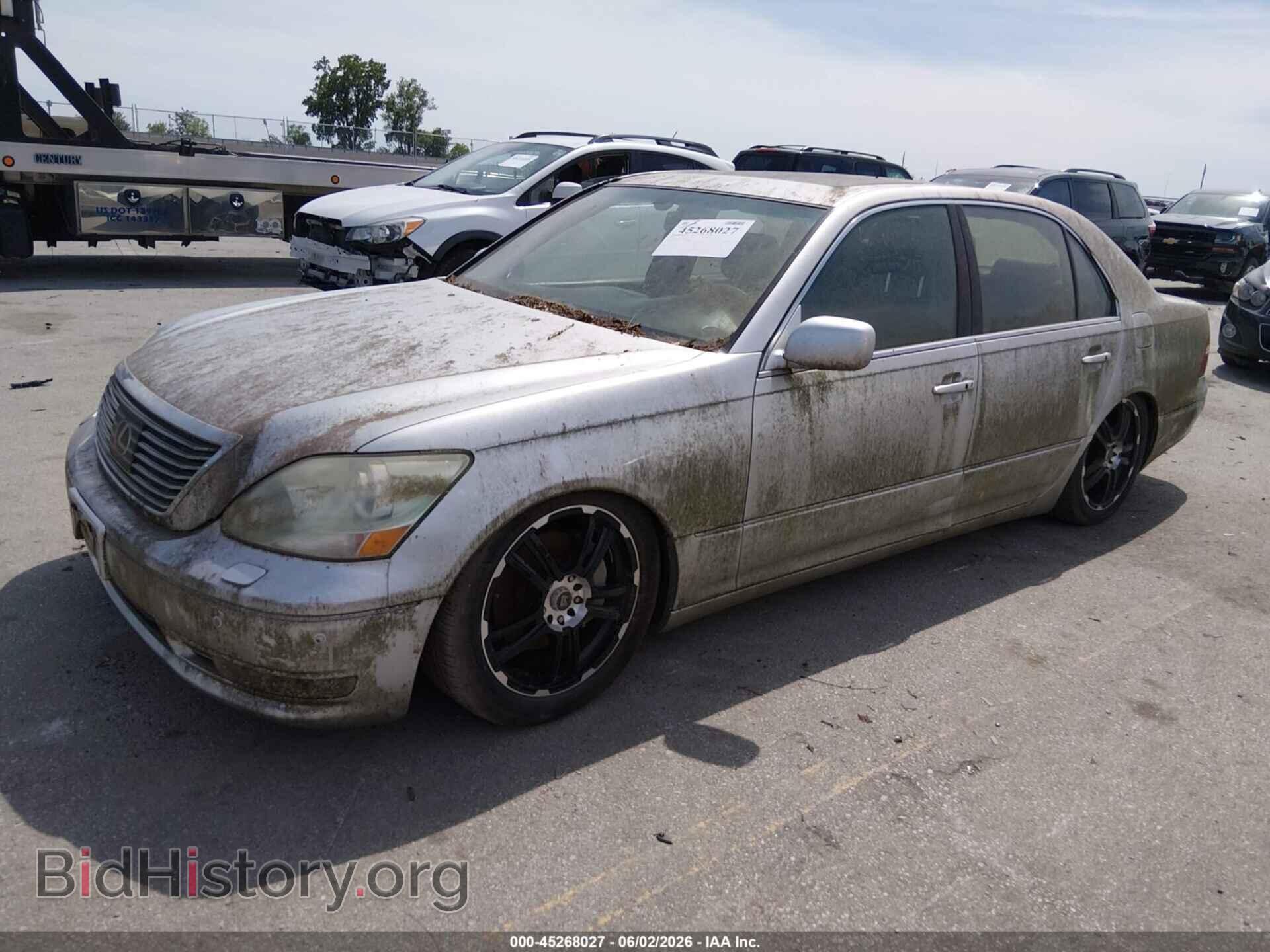 2005 LEXUS LS 430 - VIN: JTHBN36F055004646 - Photo 2