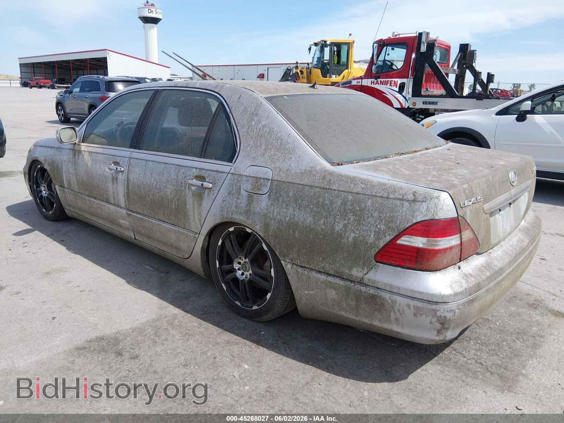2005 LEXUS LS 430 - VIN: JTHBN36F055004646 - Photo 3