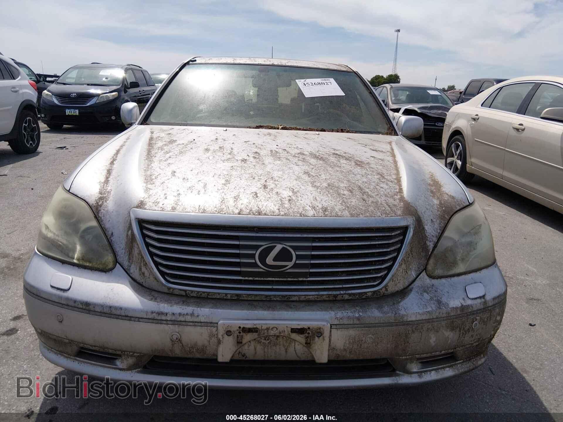 2005 LEXUS LS 430 - VIN: JTHBN36F055004646 - Photo 6