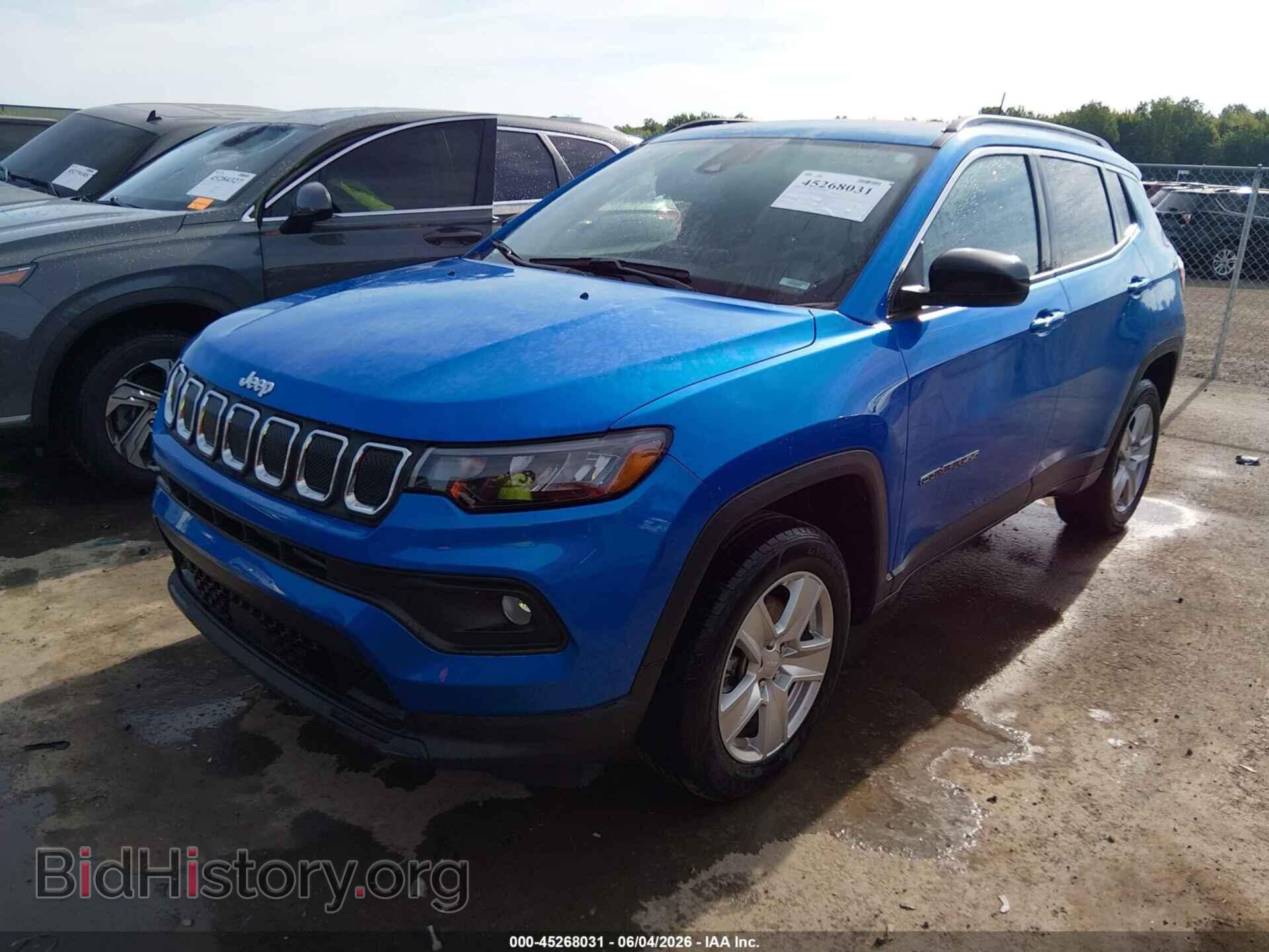2022 JEEP COMPASS - VIN: 3C4NJDBBXNT212004 - Фото 2