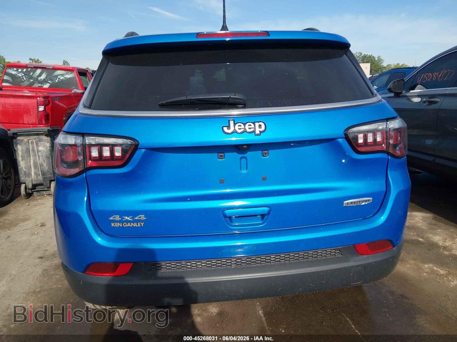 2022 JEEP COMPASS - VIN: 3C4NJDBBXNT212004 - Фото 16
