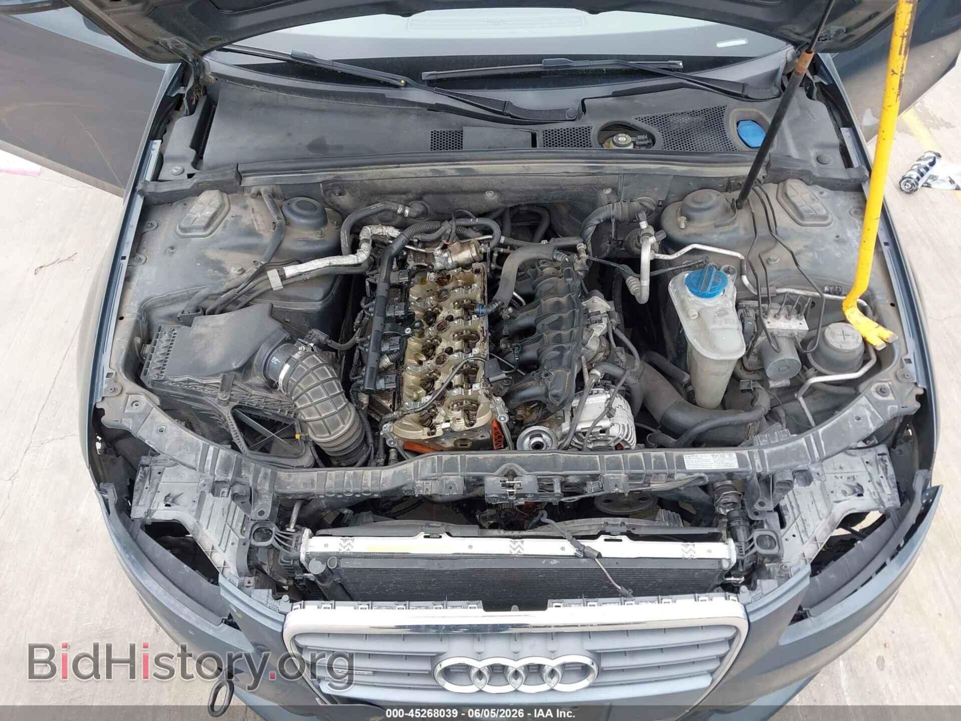 2010 AUDI A4 - VIN: WAUFFAFL9AN013217 - Фото 10