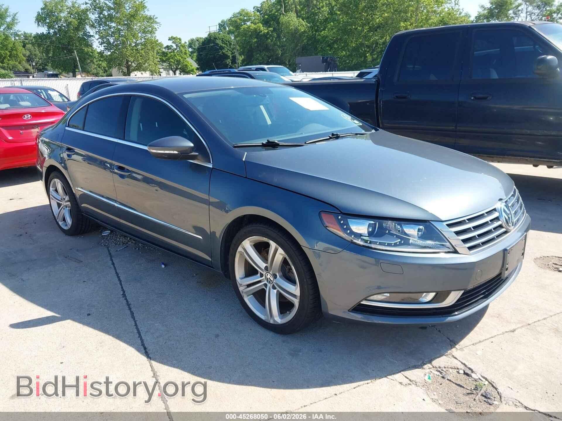 Photo WVWBP7AN7DE502083 - VOLKSWAGEN CC 2013