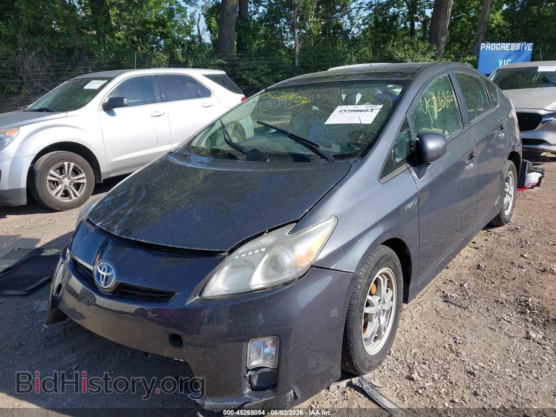 2011 TOYOTA PRIUS - VIN: JTDKN3DU9B0250221 - Фото 6
