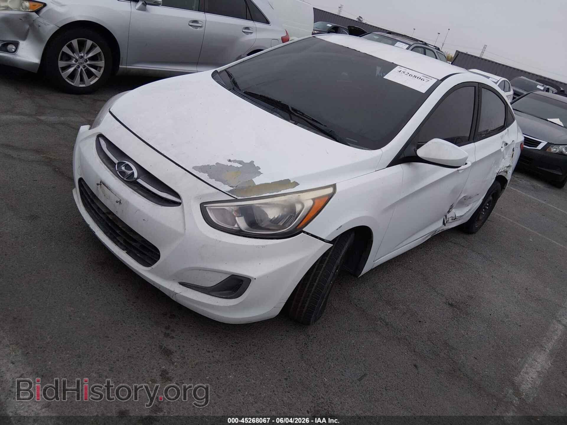 2015 HYUNDAI ACCENT - VIN: KMHCT4AE5FU806273 - Фото 2
