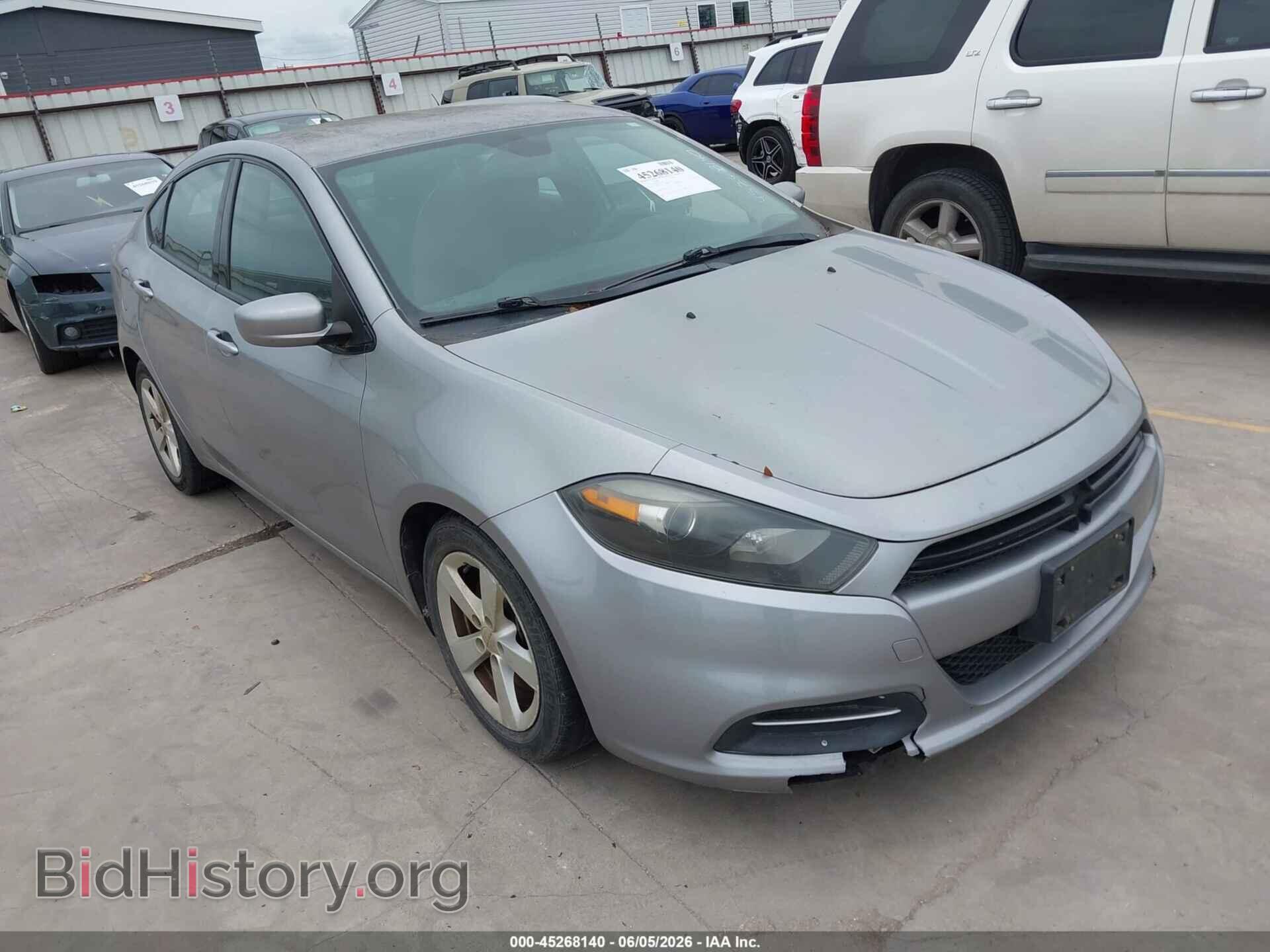 Photo 1C3CDFBB2FD223861 - DODGE DART 2015
