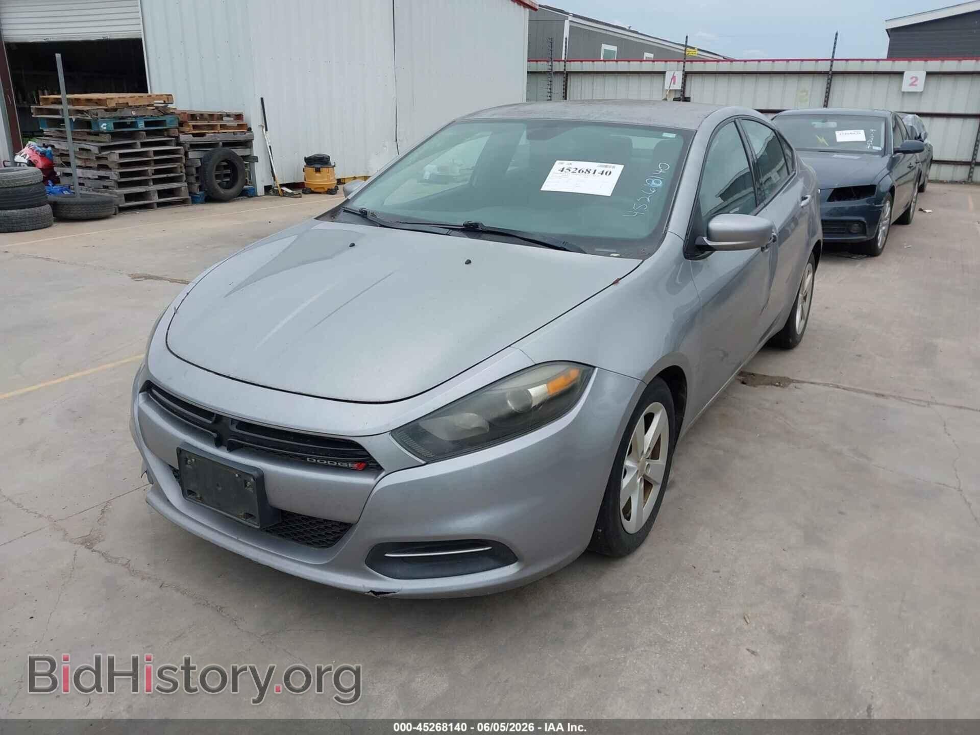 2015 DODGE DART - VIN: 1C3CDFBB2FD223861 - Photo 2