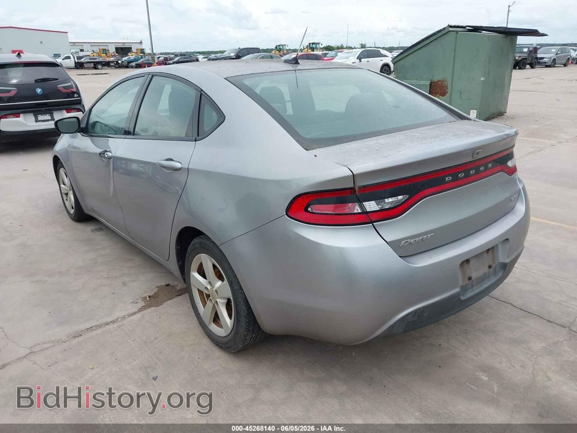 2015 DODGE DART - VIN: 1C3CDFBB2FD223861 - Photo 3