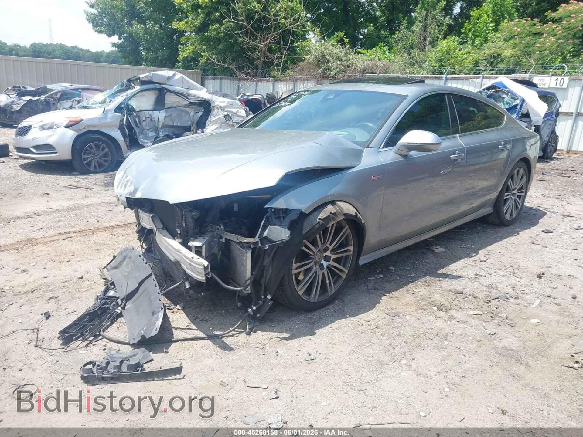 2013 AUDI A7 - VIN: WAU3GAFC5DN042654 - Фото 2
