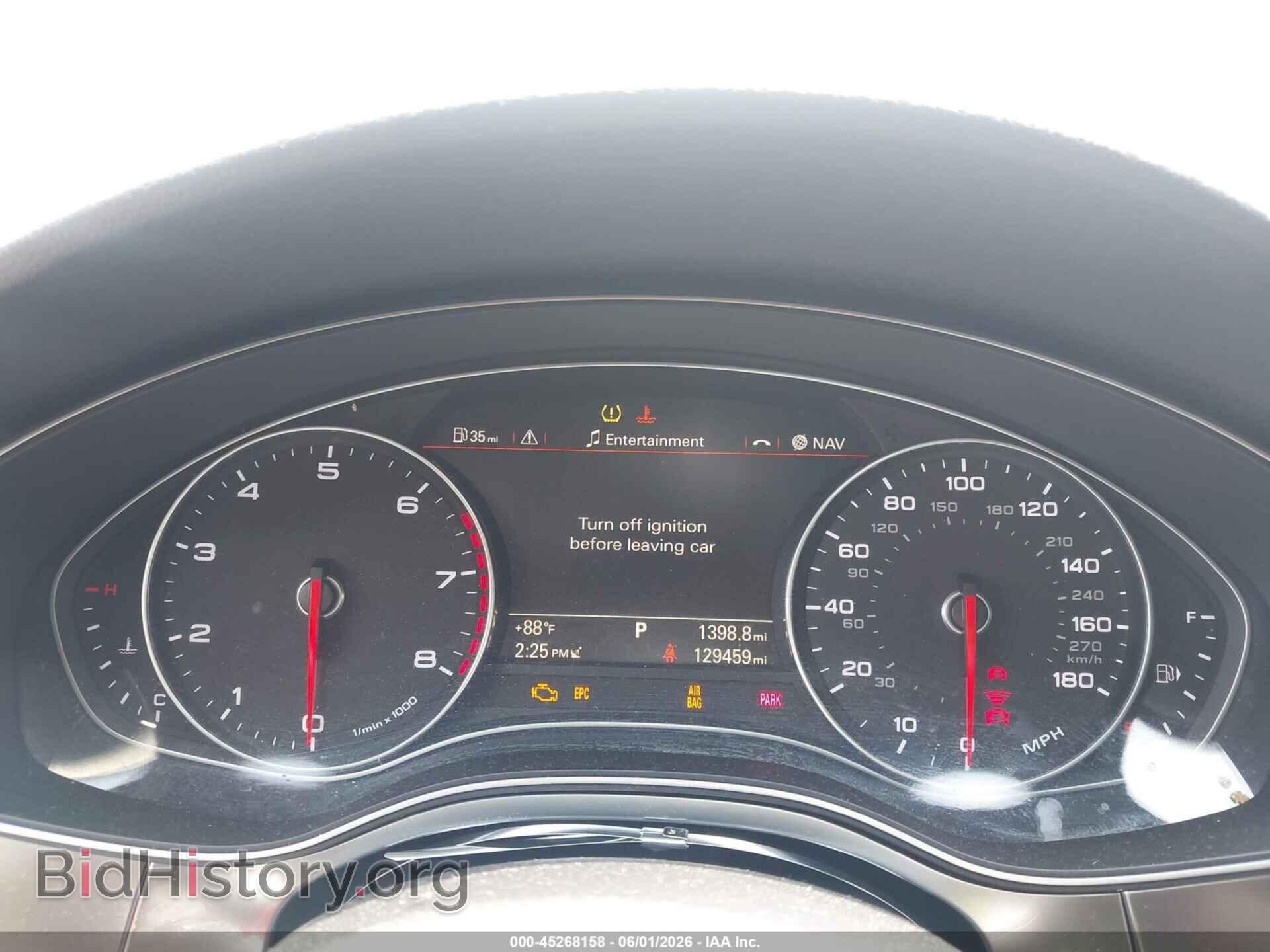 2013 AUDI A7 - VIN: WAU3GAFC5DN042654 - Фото 7