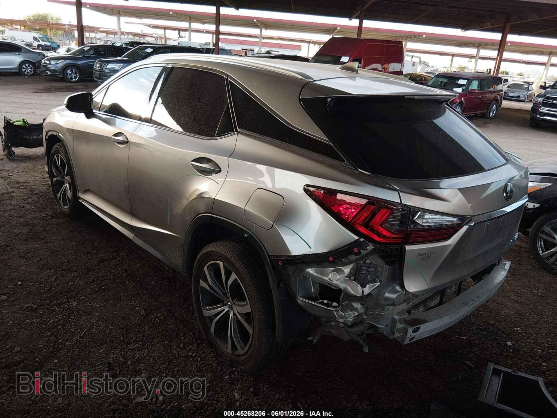 2017 LEXUS RX 350 - VIN: 2T2ZZMCA3HC036674 - Фото 3
