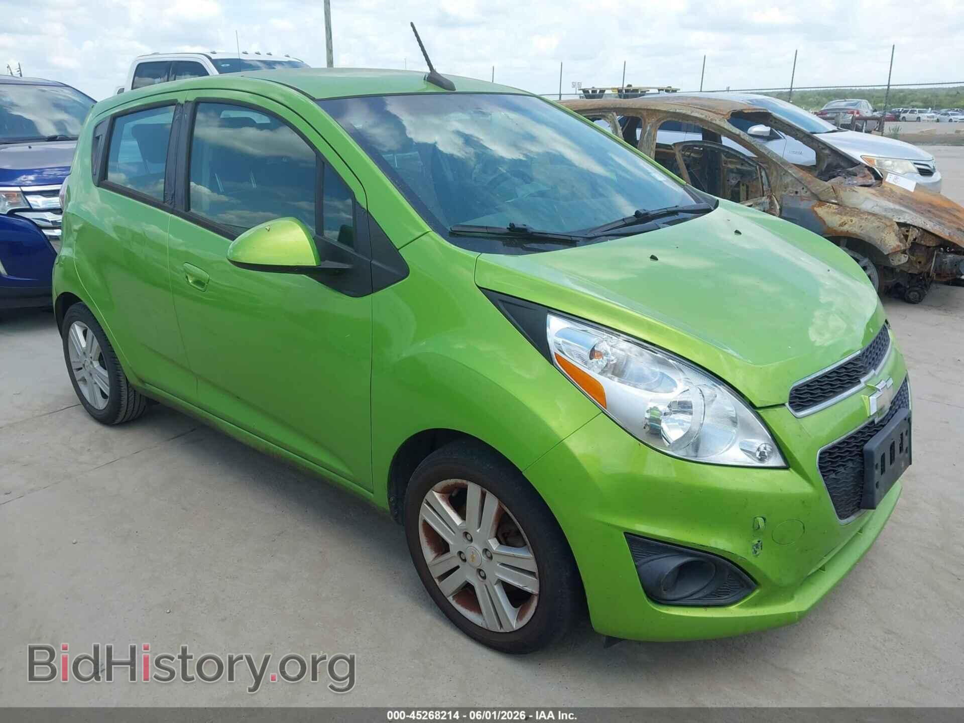 Фотография KL8CB6S90EC576675 - CHEVROLET SPARK 2014