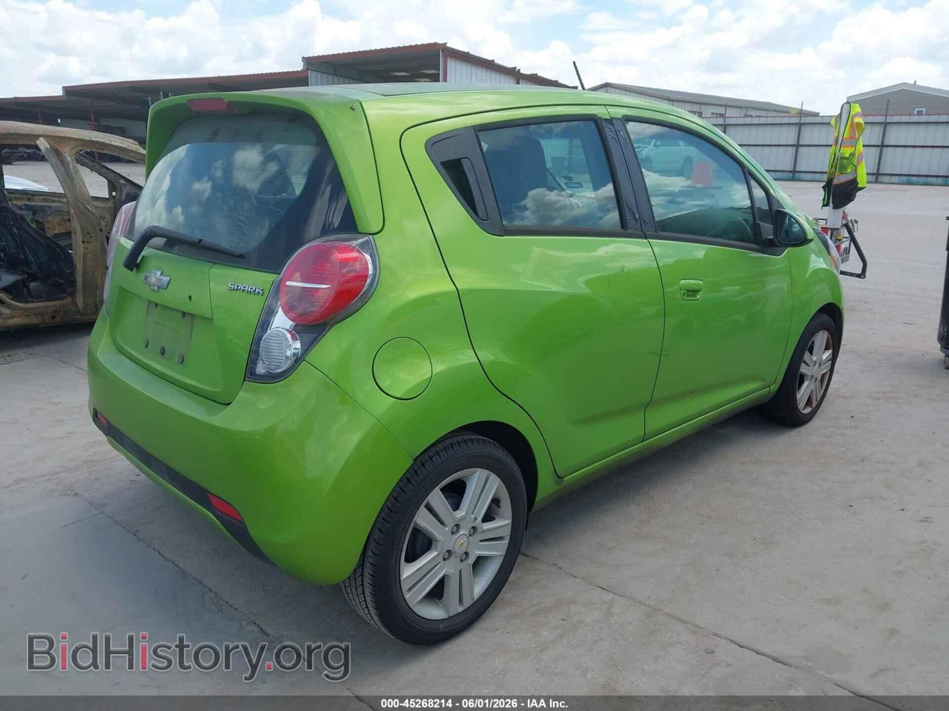 2014 CHEVROLET SPARK - VIN: KL8CB6S90EC576675 - Фото 4