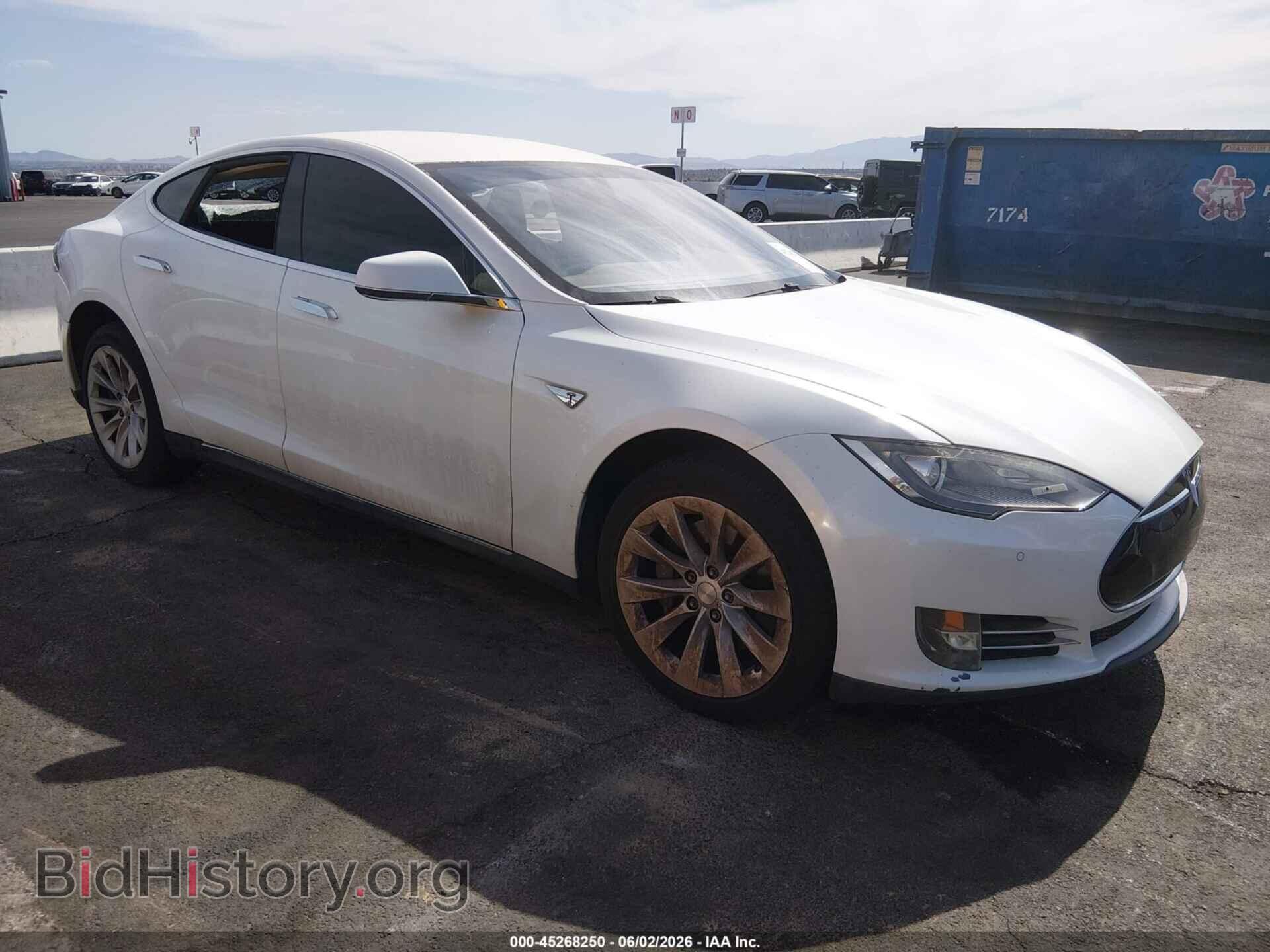 Photo 5YJSA1CN6DFP20879 - TESLA MODEL S 2013