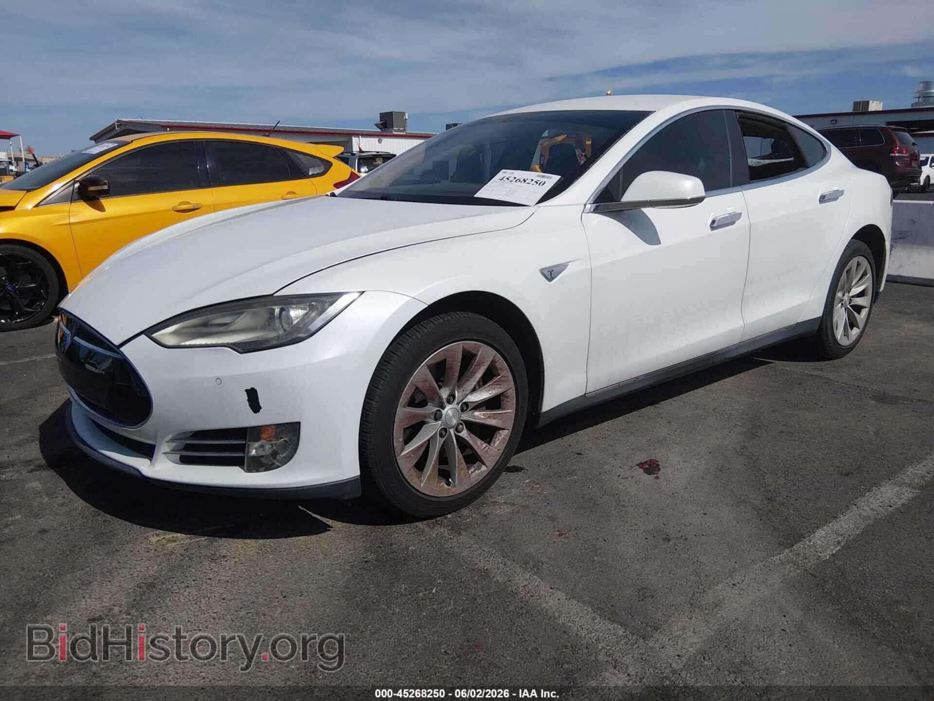 2013 TESLA MODEL S - VIN: 5YJSA1CN6DFP20879 - Photo 2