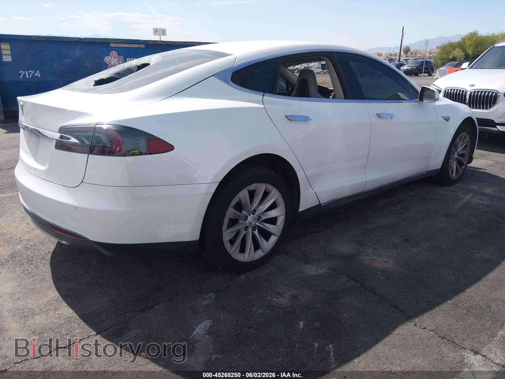 2013 TESLA MODEL S - VIN: 5YJSA1CN6DFP20879 - Photo 4