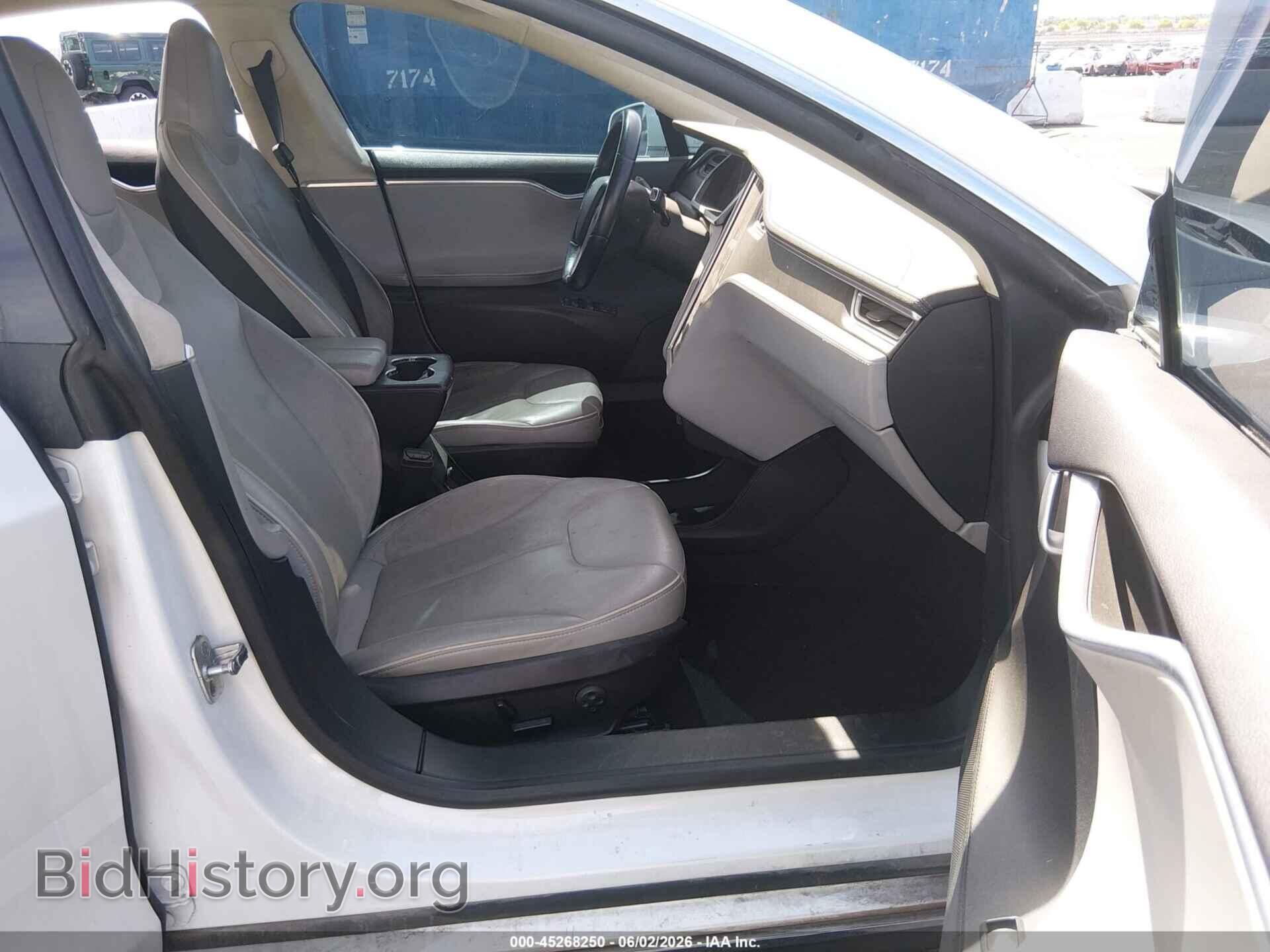 2013 TESLA MODEL S - VIN: 5YJSA1CN6DFP20879 - Photo 5