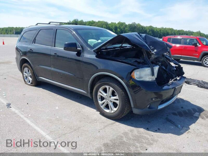 2011 Dodge DURANGO Express (VIN 1D4RE2GG6BC668087) — photo 1 of 17, IAAI, damage: front end