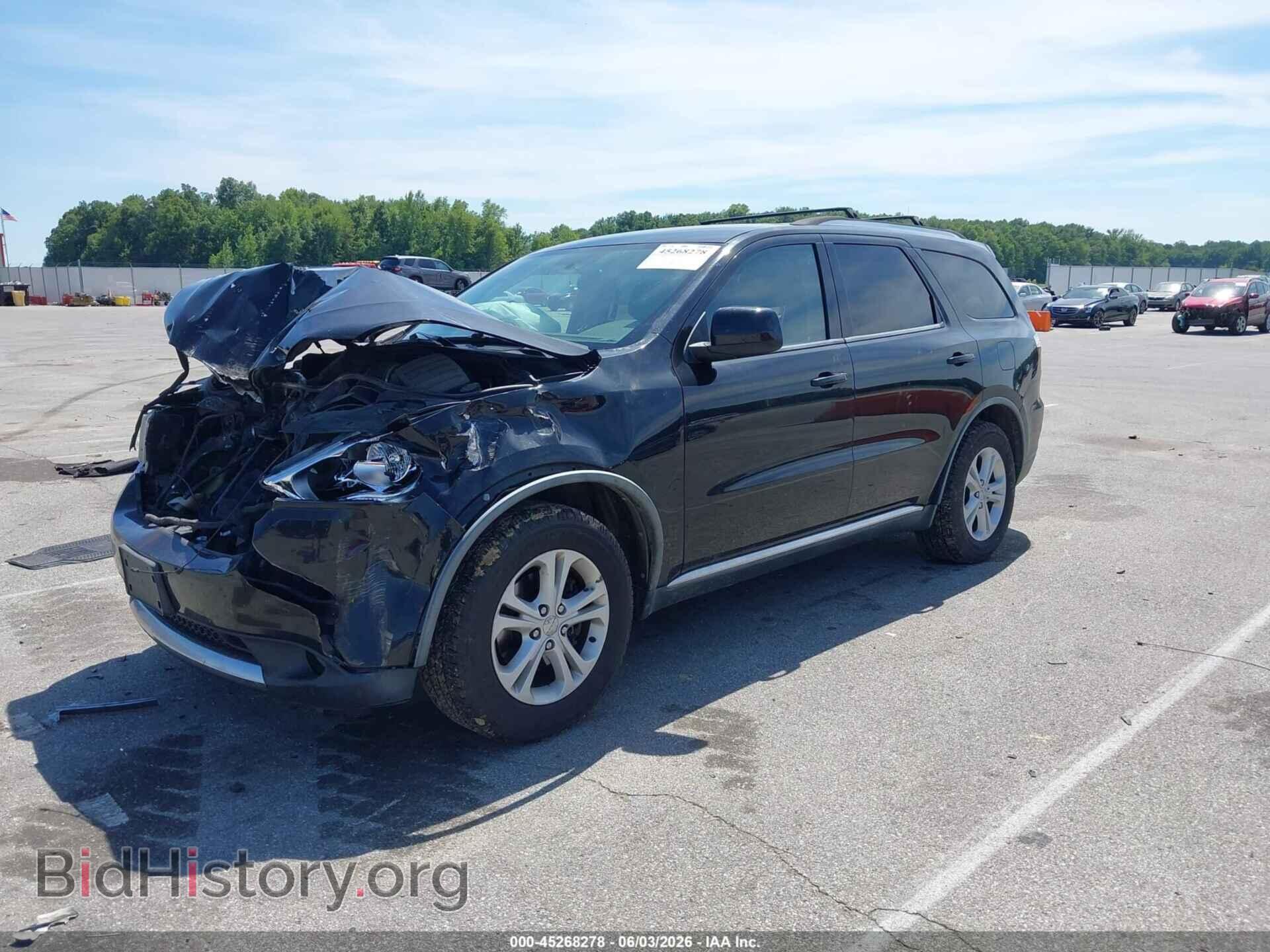 2011 DODGE DURANGO - VIN: 1D4RE2GG6BC668087 - Фото 2