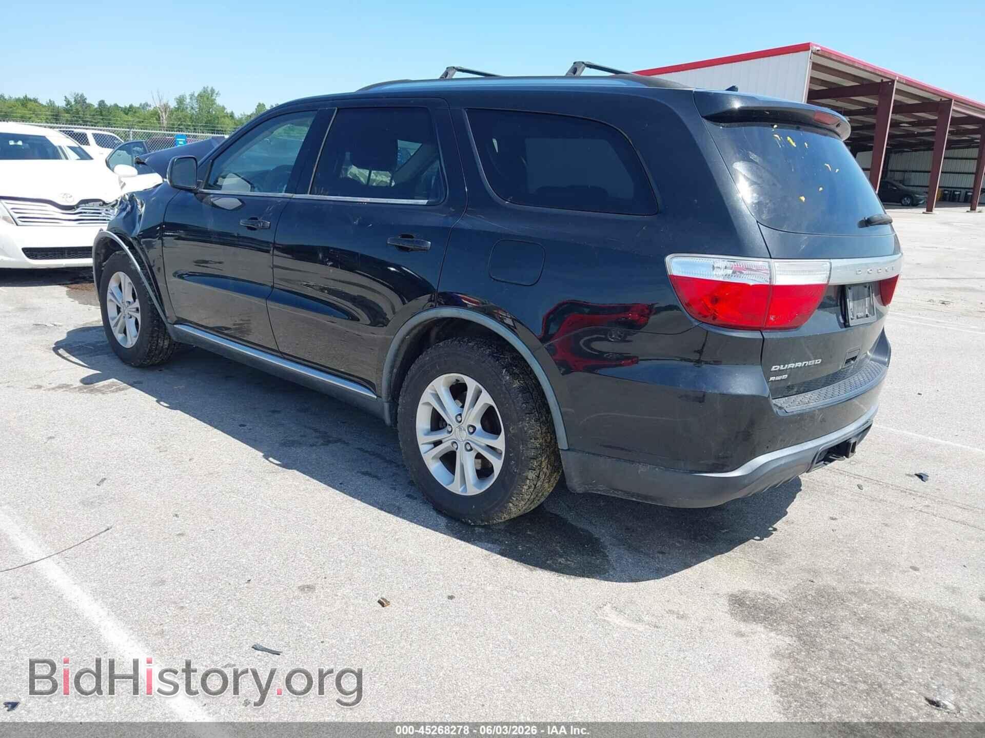 2011 DODGE DURANGO - VIN: 1D4RE2GG6BC668087 - Фото 3