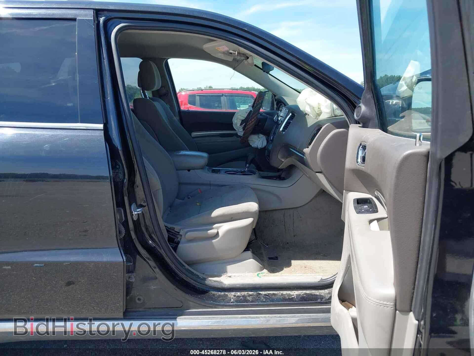 2011 DODGE DURANGO - VIN: 1D4RE2GG6BC668087 - Фото 5