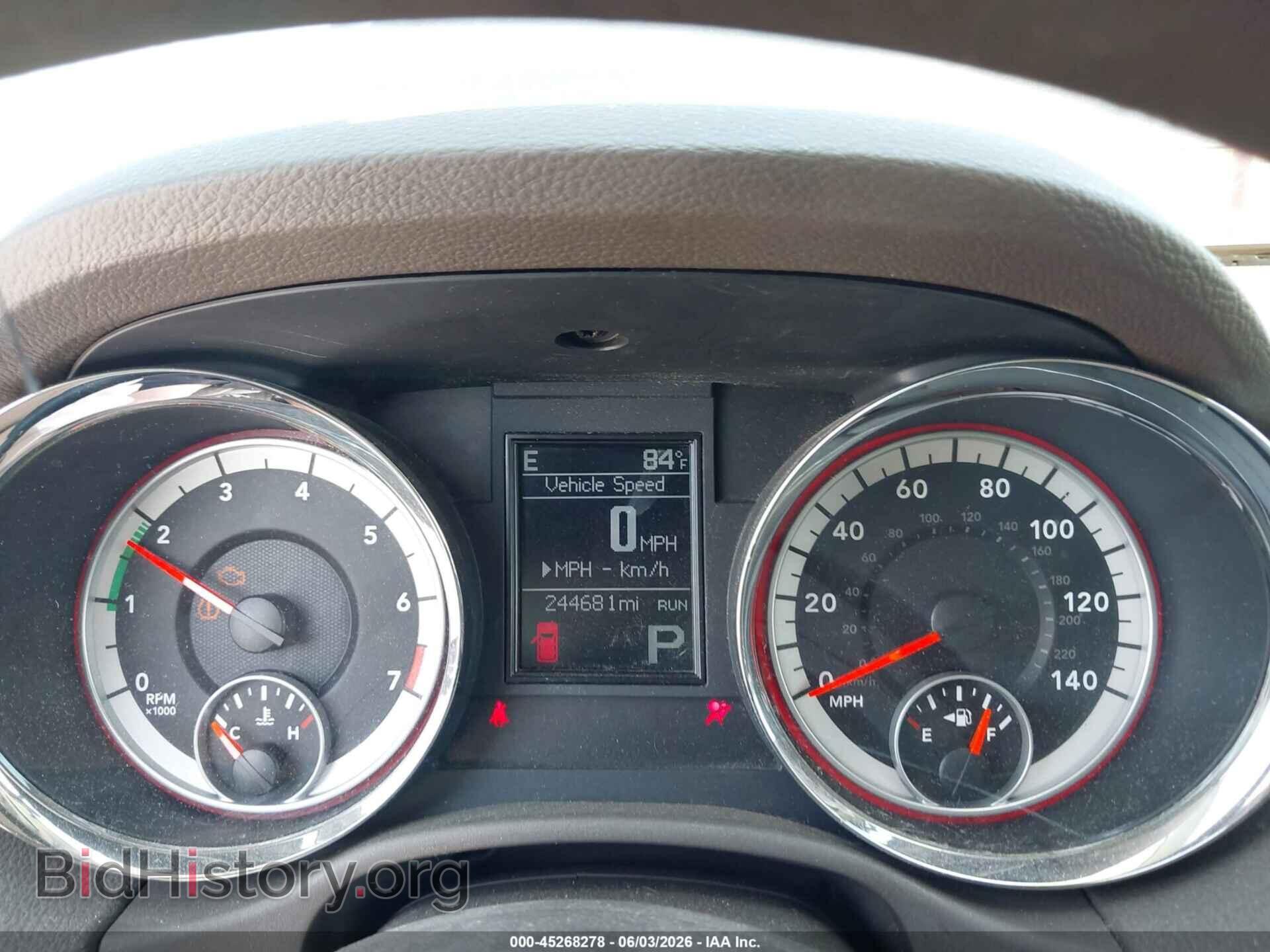 2011 DODGE DURANGO - VIN: 1D4RE2GG6BC668087 - Фото 7