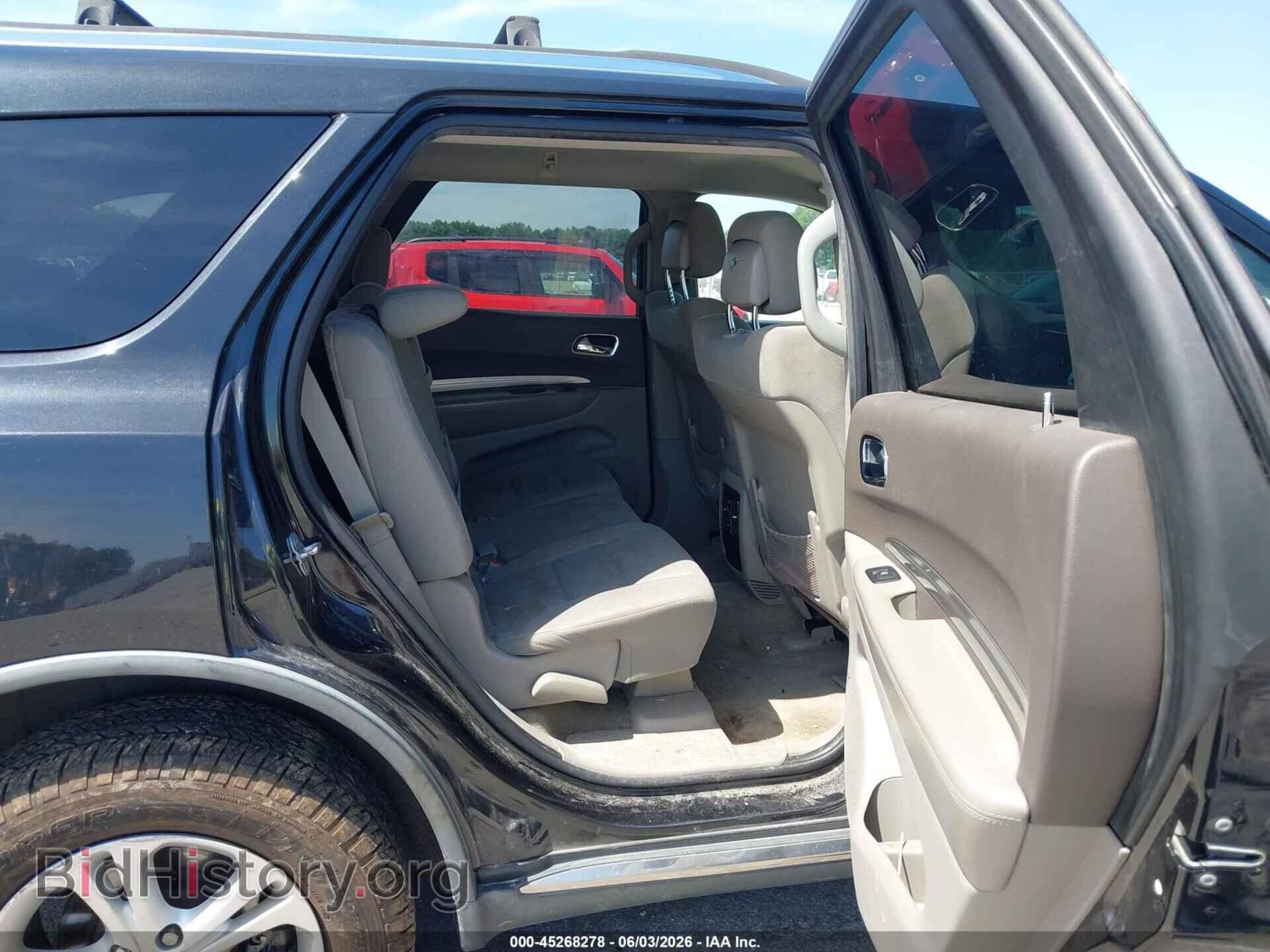 2011 DODGE DURANGO - VIN: 1D4RE2GG6BC668087 - Фото 8