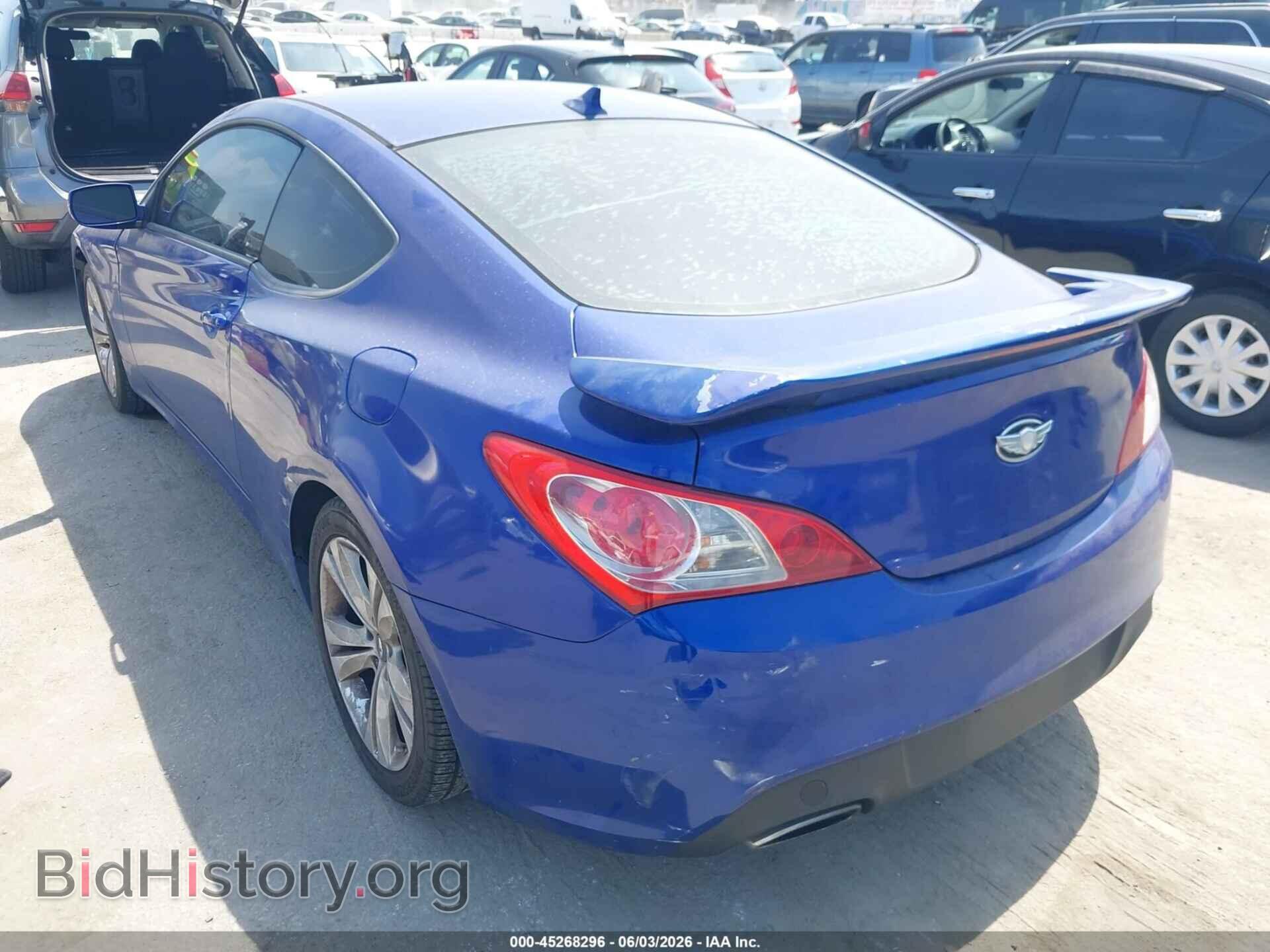 2012 HYUNDAI GENESIS - VIN: KMHHT6KD7CU079169 - Photo 3