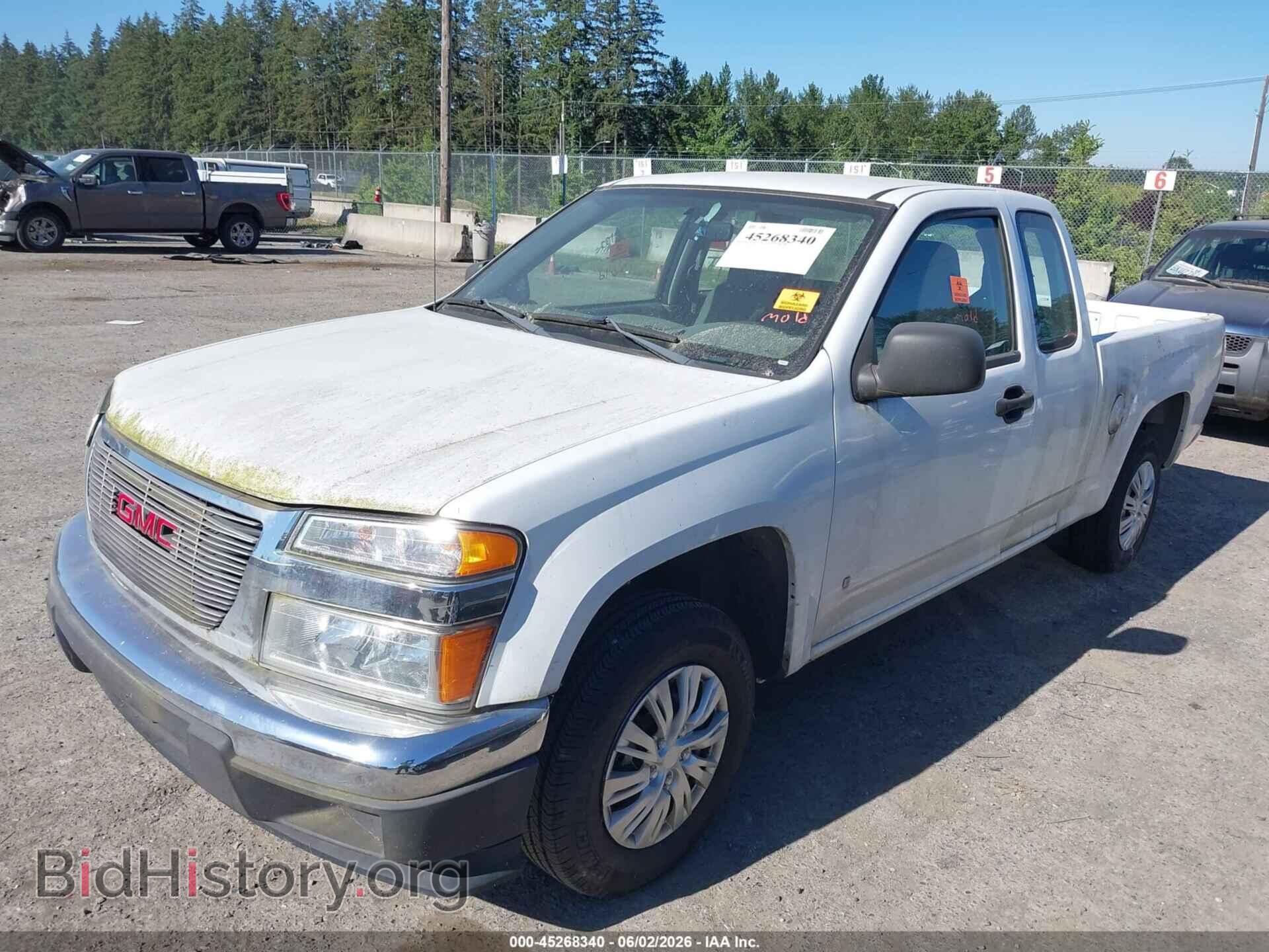 2006 GMC CANYON - VIN: 1GTCS198X68272247 - Фото 2