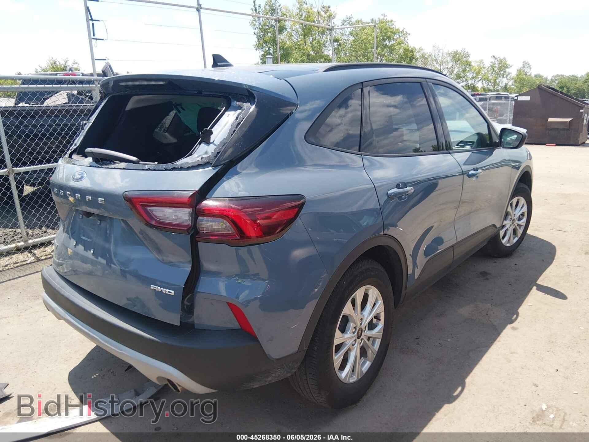 2025 FORD ESCAPE - VIN: 1FMCU9GN4SUA29290 - Фото 4