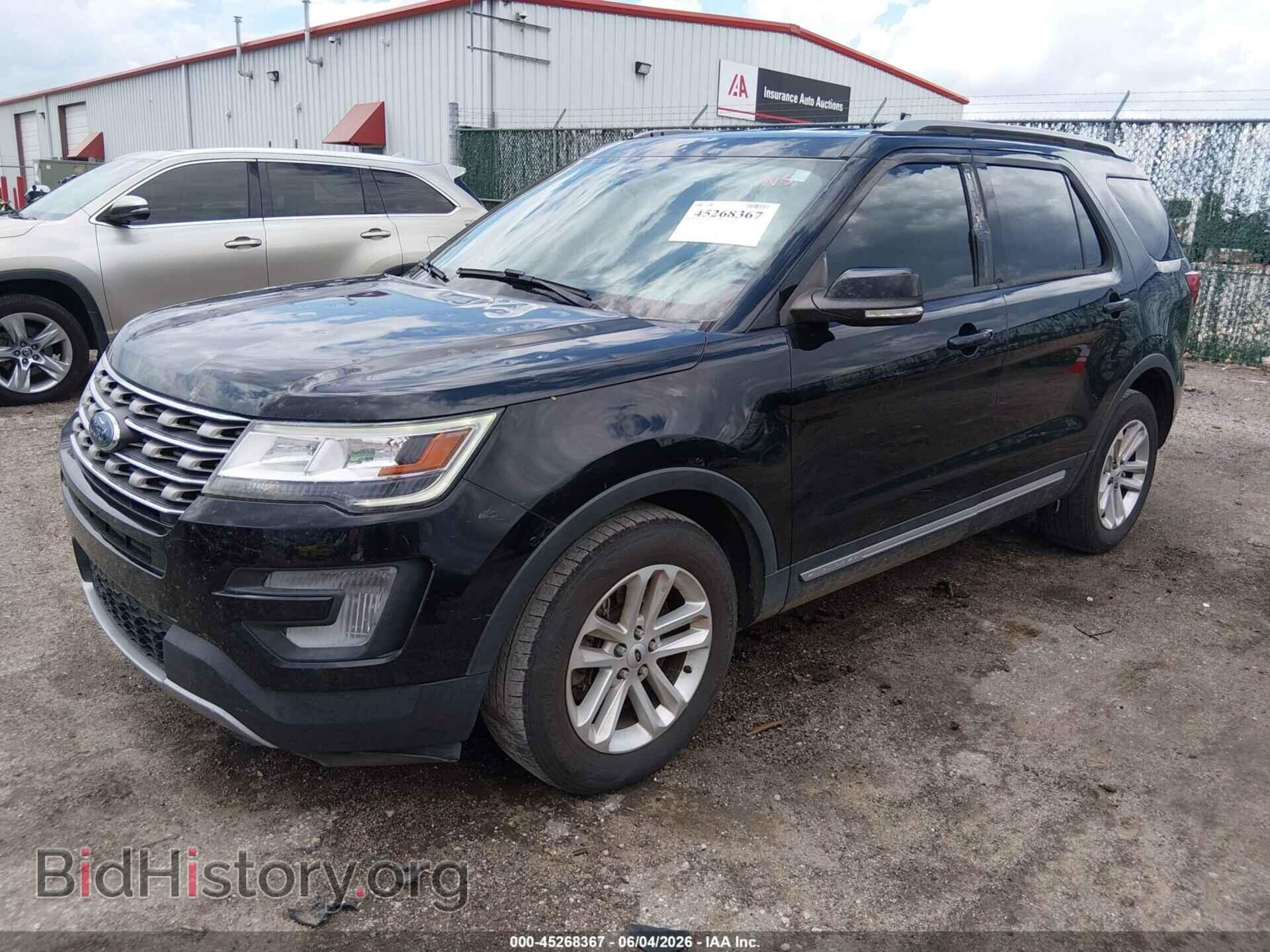 2017 FORD EXPLORER - VIN: 1FM5K7D89HGD34812 - Photo 2