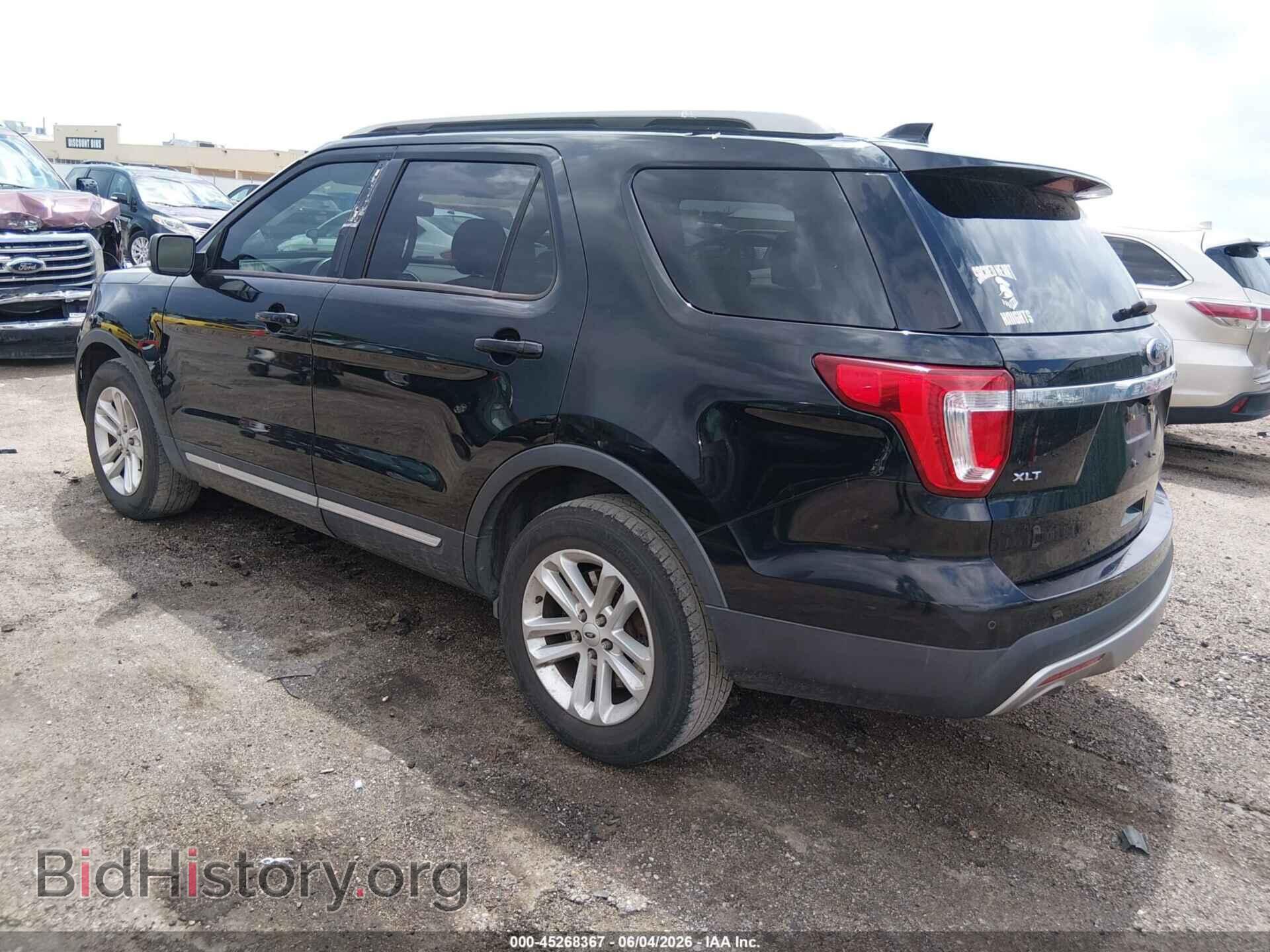 2017 FORD EXPLORER - VIN: 1FM5K7D89HGD34812 - Photo 3