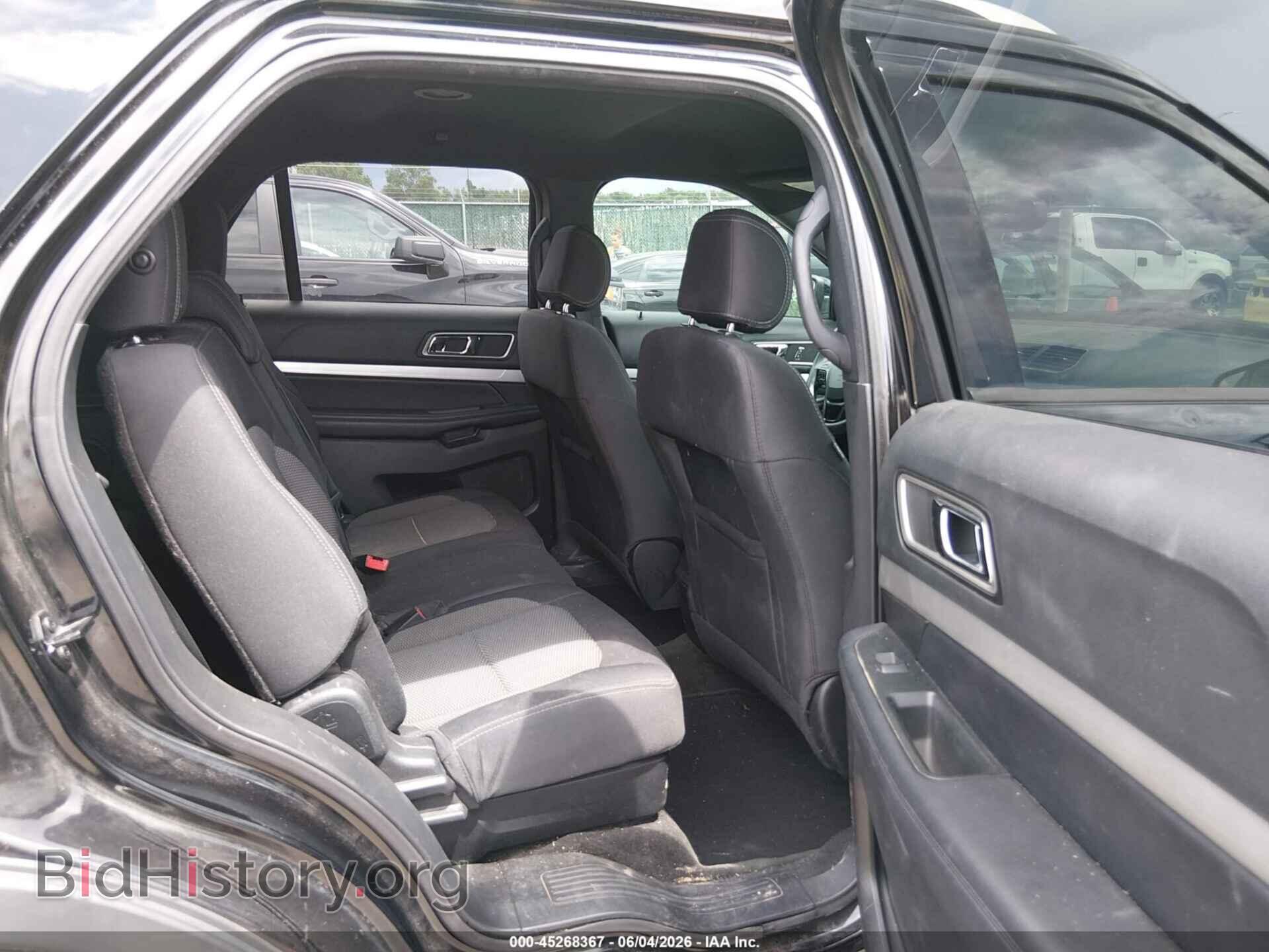 2017 FORD EXPLORER - VIN: 1FM5K7D89HGD34812 - Photo 8