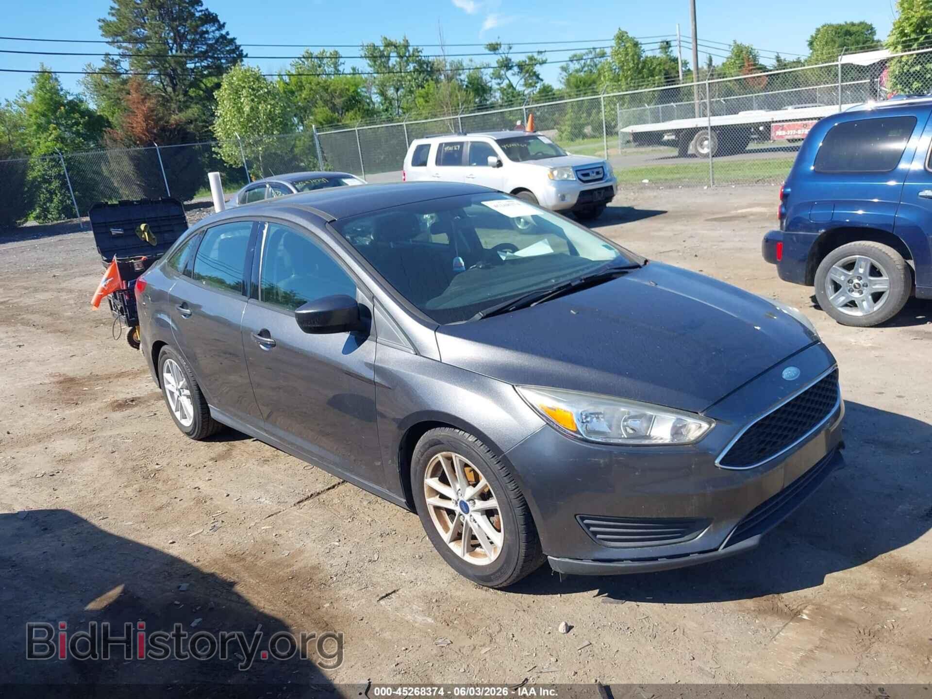 Photo 1FADP3F22JL201928 - FORD FOCUS 2018