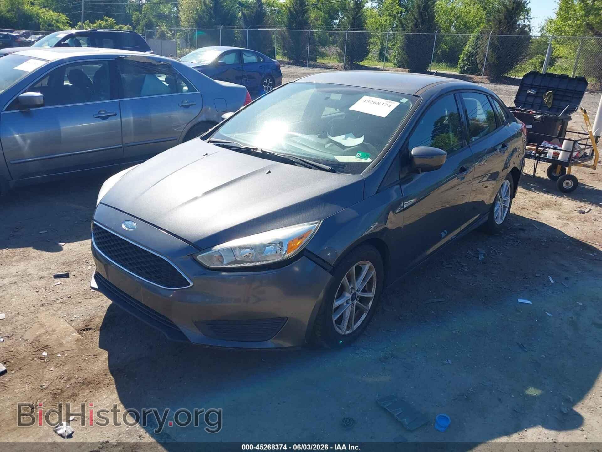 2018 FORD FOCUS - VIN: 1FADP3F22JL201928 - Photo 2