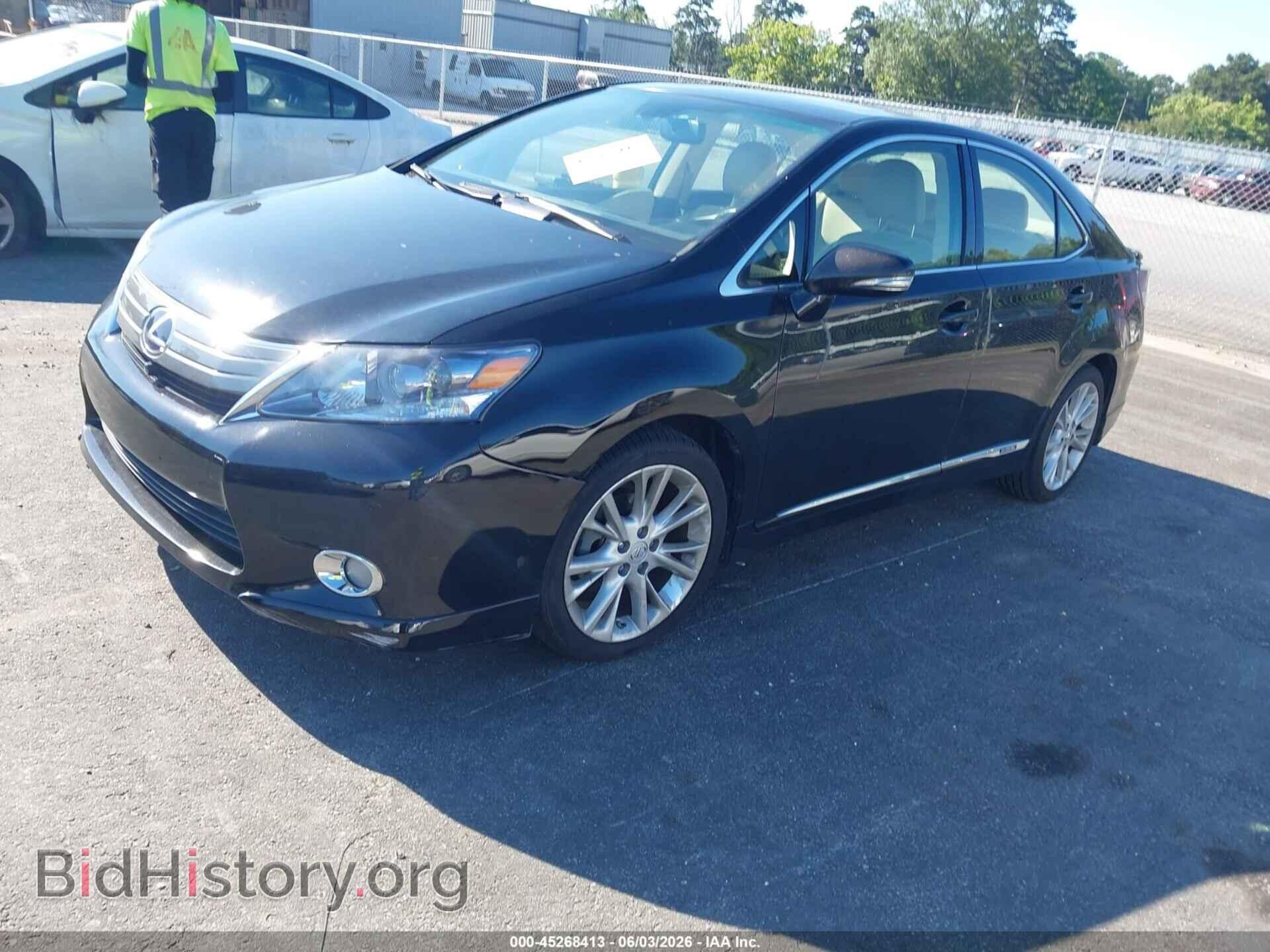 2010 LEXUS HS 250H - VIN: JTHBB1BA9A2002591 - Фото 2
