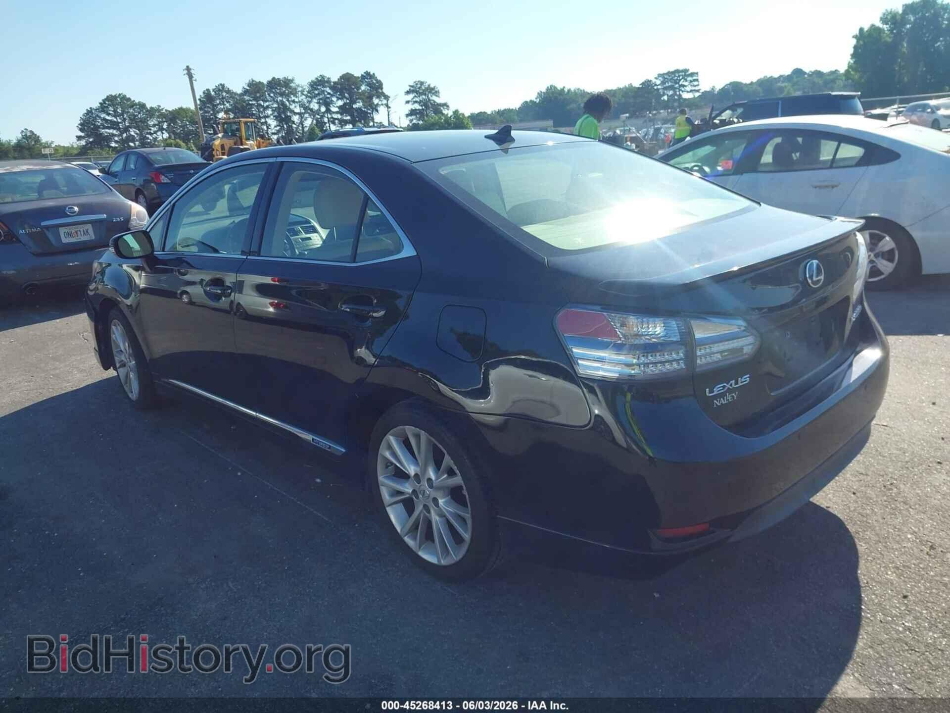 2010 LEXUS HS 250H - VIN: JTHBB1BA9A2002591 - Фото 3