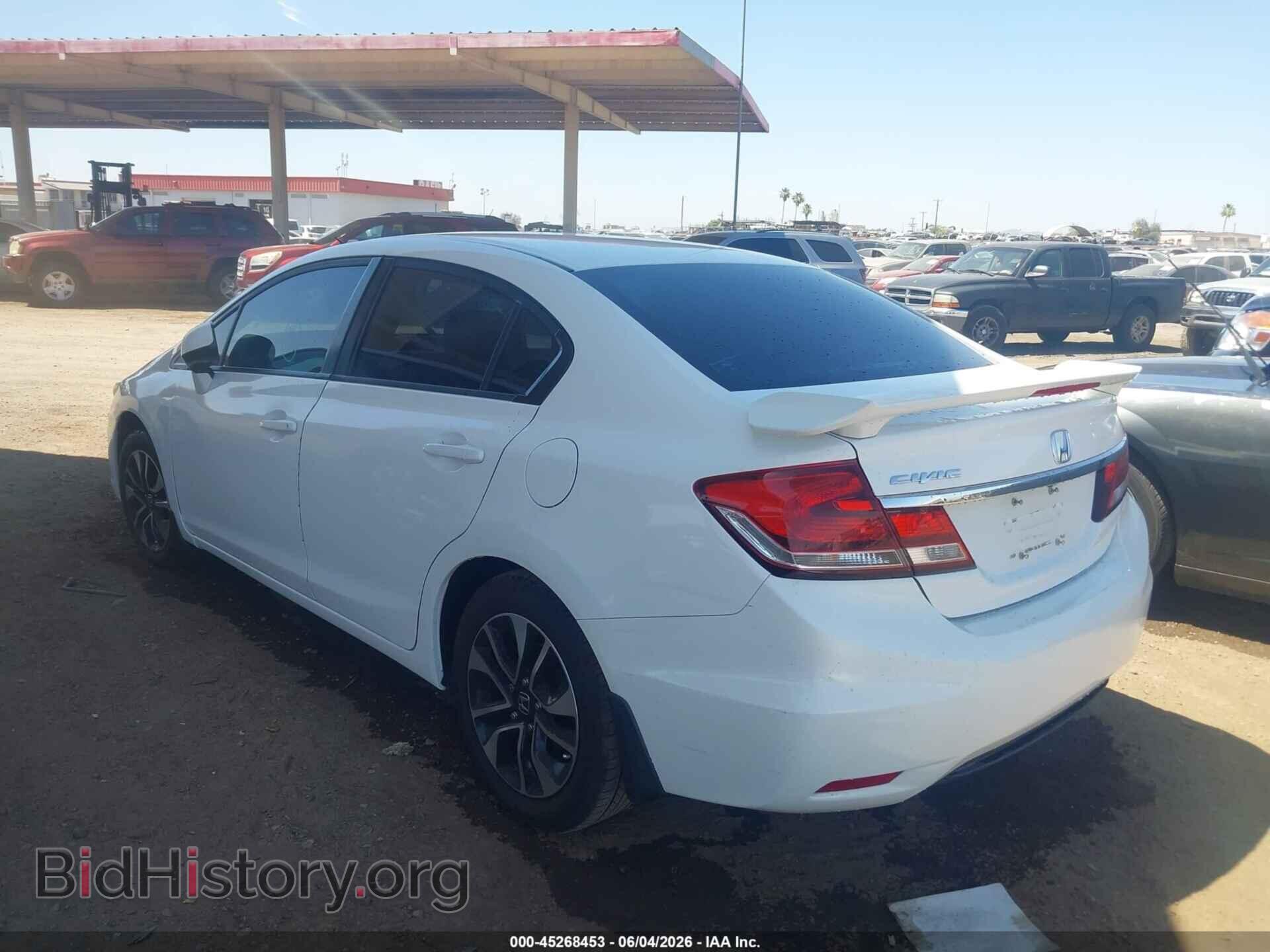 2013 HONDA CIVIC - VIN: 19XFB2F83DE043628 - Фото 3
