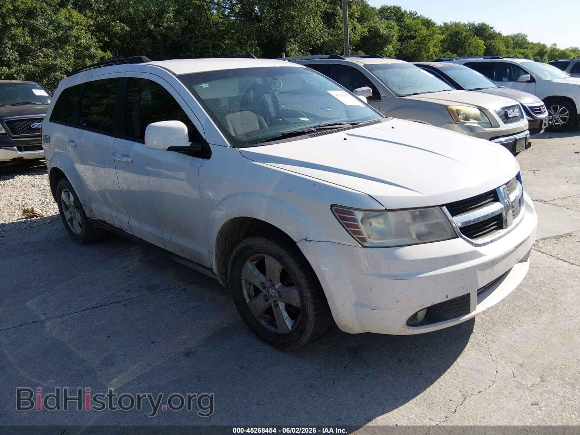 Фотография 3D4PG5FV6AT150082 - DODGE JOURNEY 2010