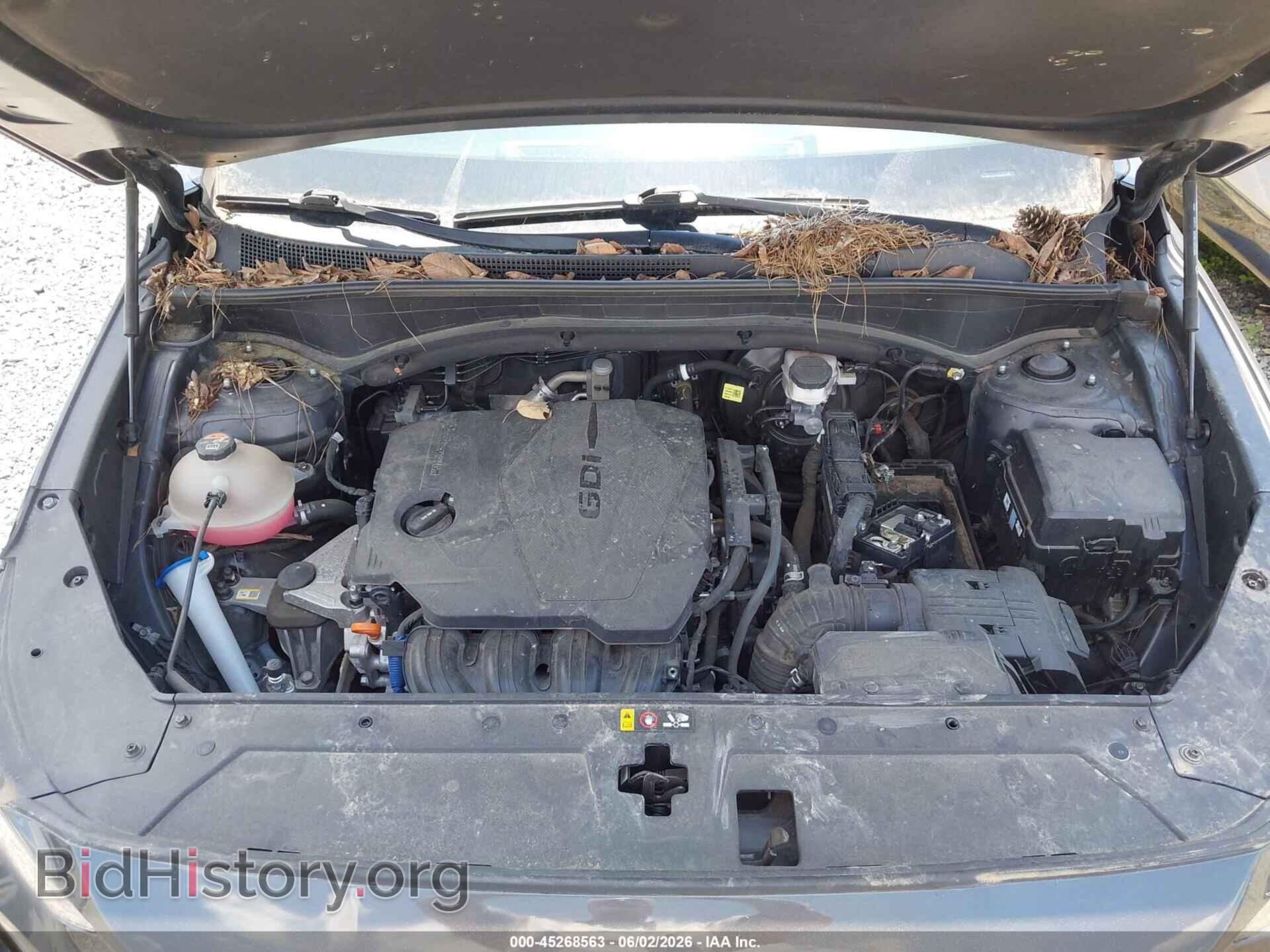 2021 HYUNDAI SANTA FE - VIN: 5NMS14AJ8MH323299 - Photo 10
