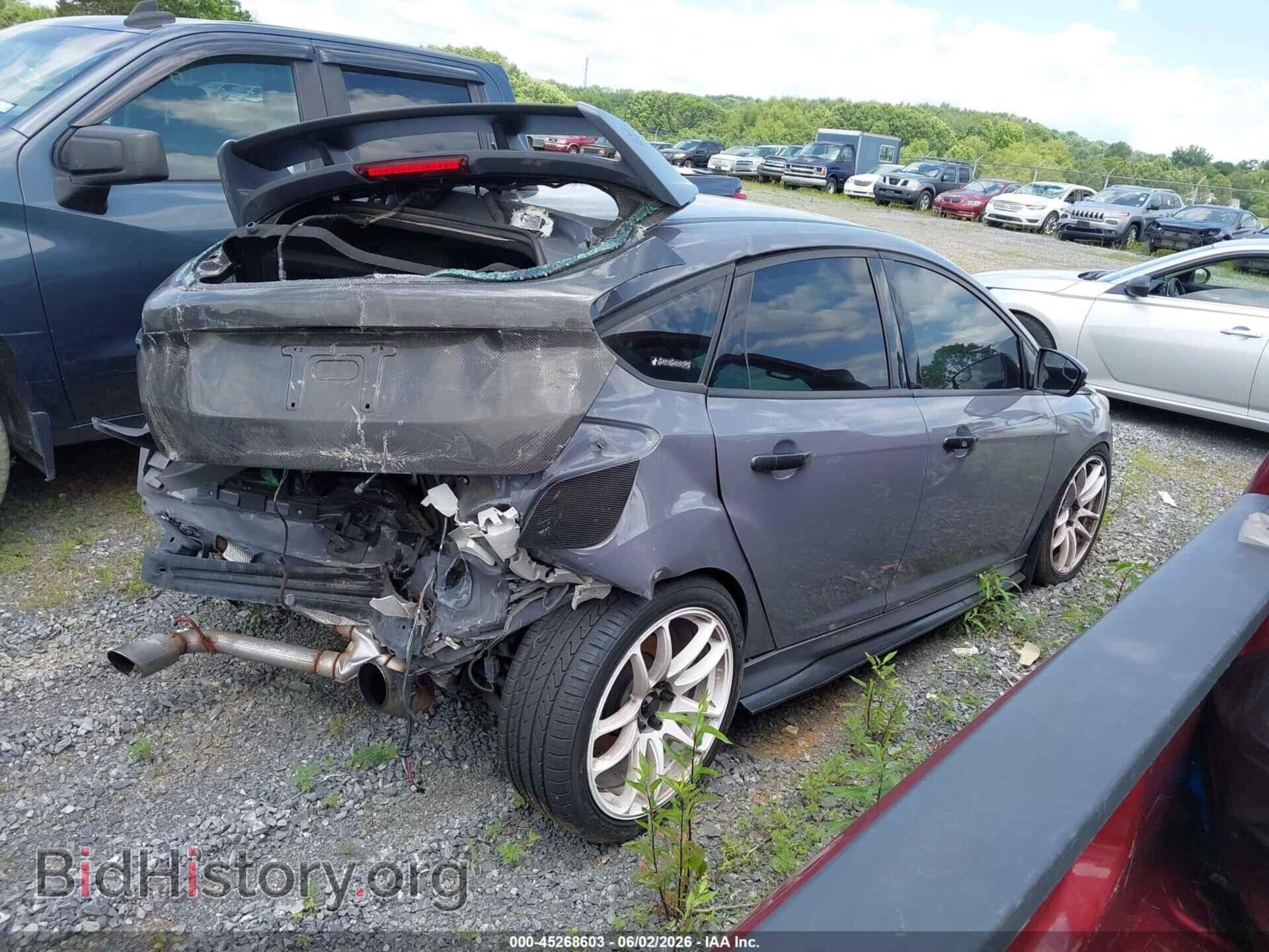 2016 FORD FOCUS RS - VIN: WF0DP3TH0G4117318 - Фото 4