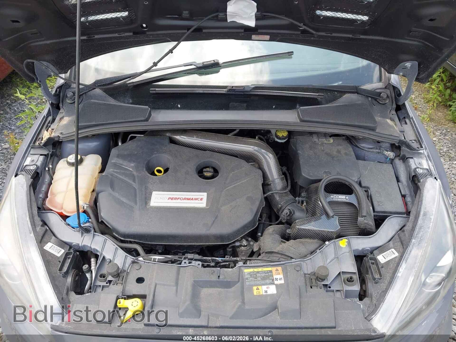 2016 FORD FOCUS RS - VIN: WF0DP3TH0G4117318 - Фото 10