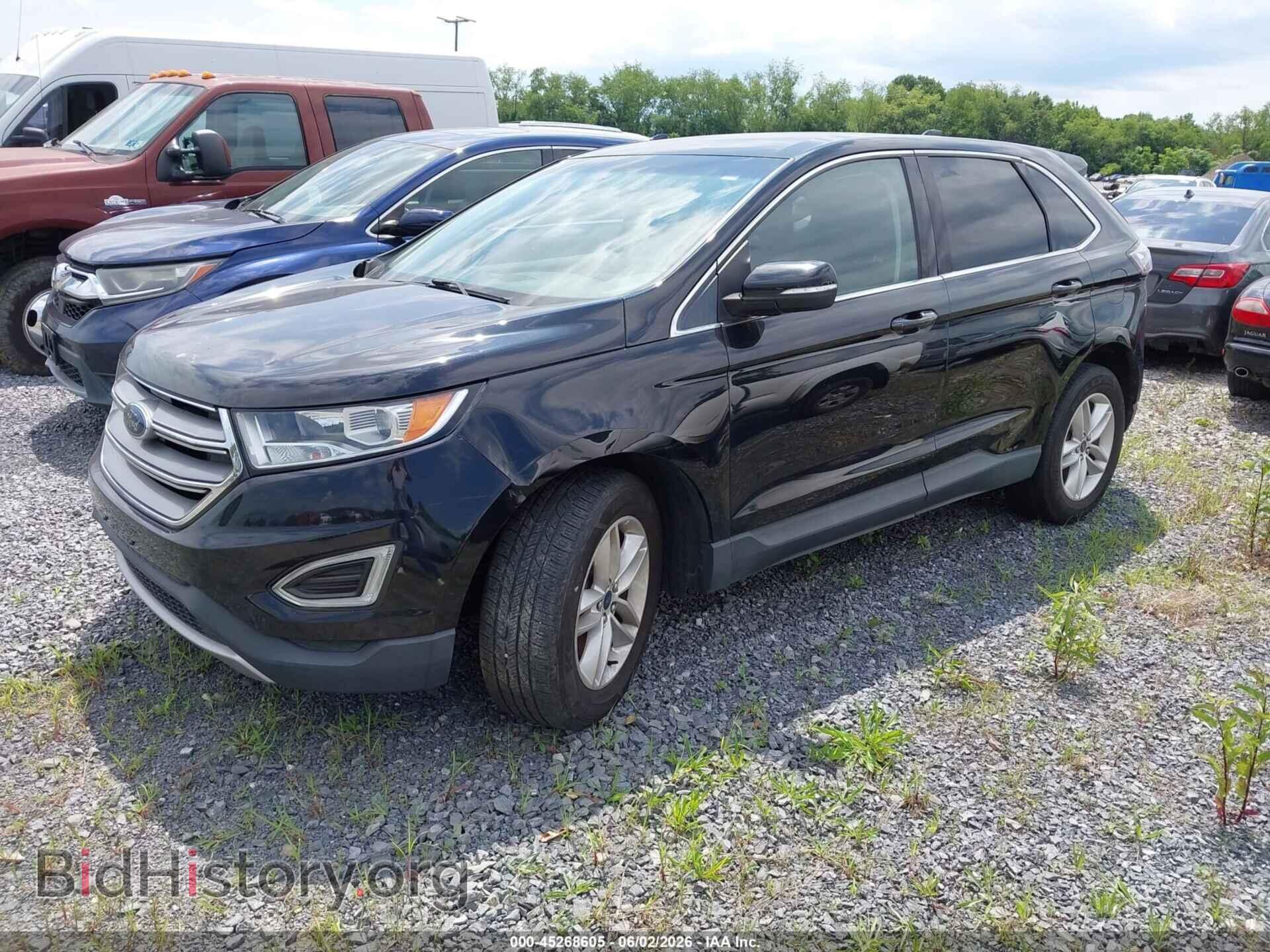 2017 FORD EDGE - VIN: 2FMPK4J95HBB95564 - Photo 2