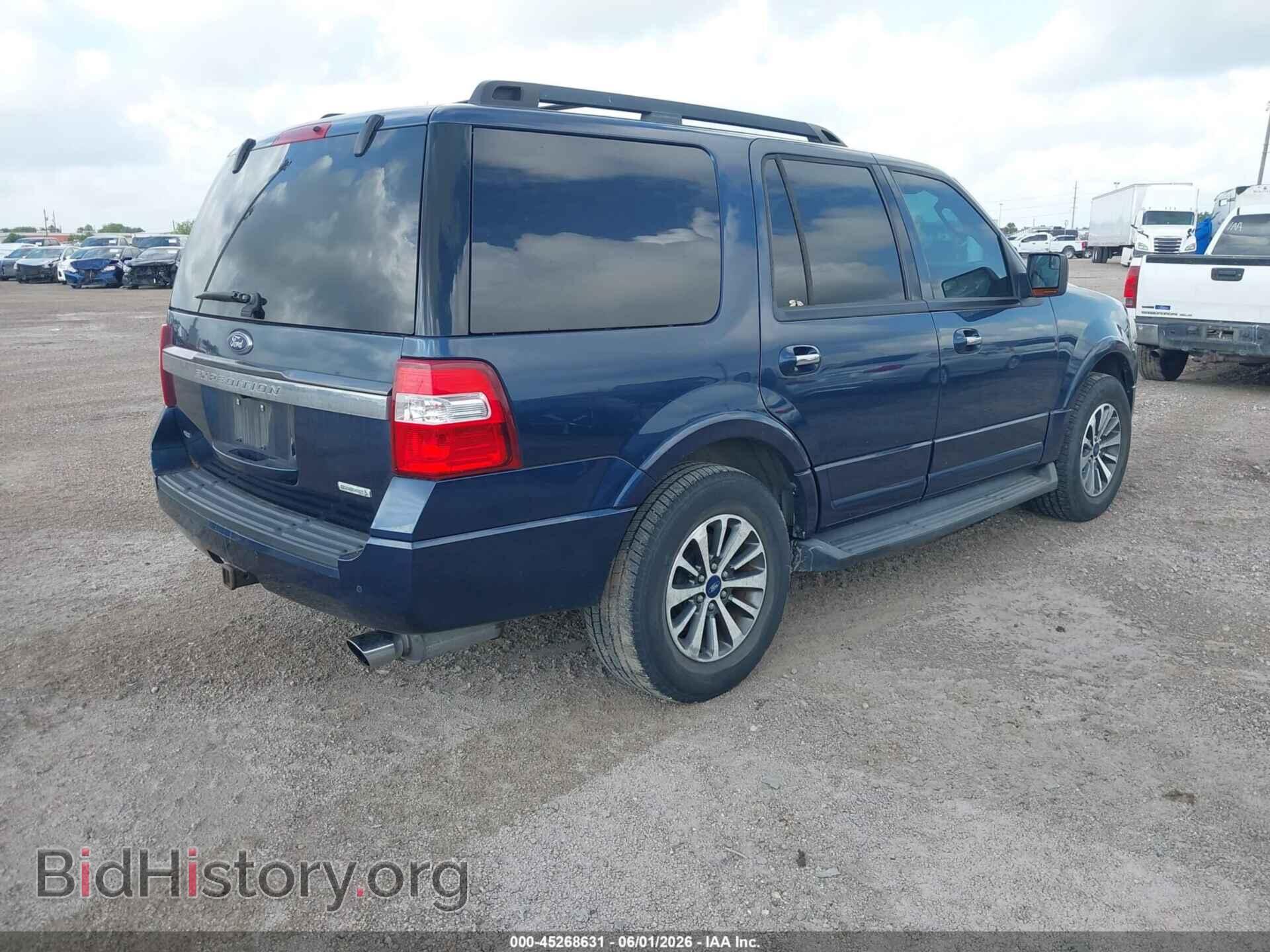 2015 FORD EXPEDITION - VIN: 1FMJU1HT6FEF08512 - Photo 4