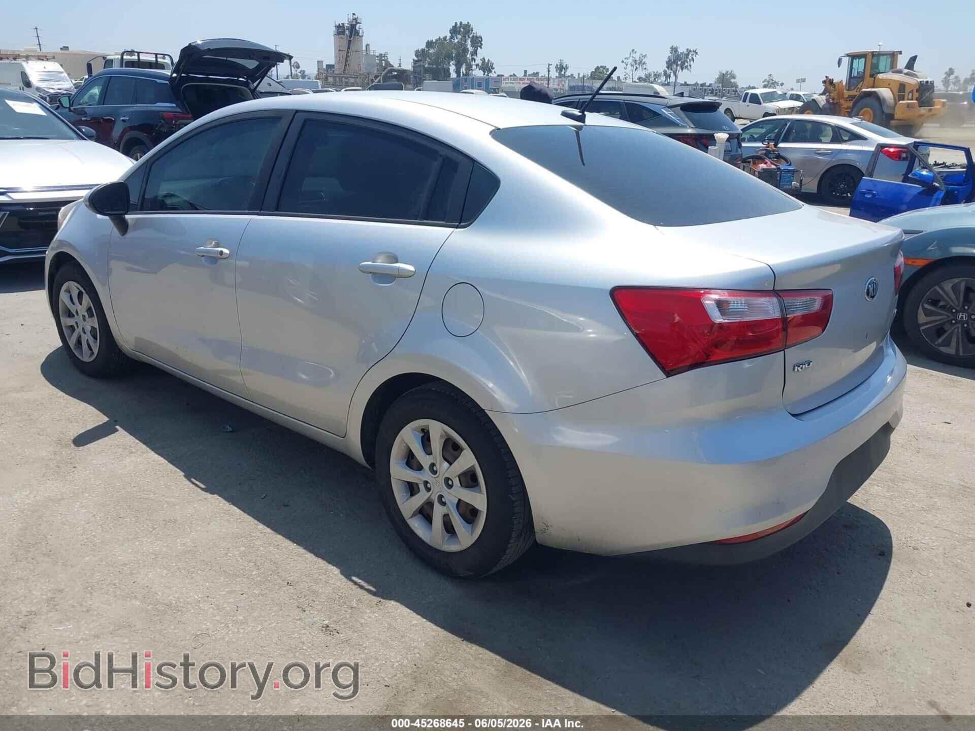 2017 KIA RIO - VIN: KNADM4A39H6025913 - Photo 3