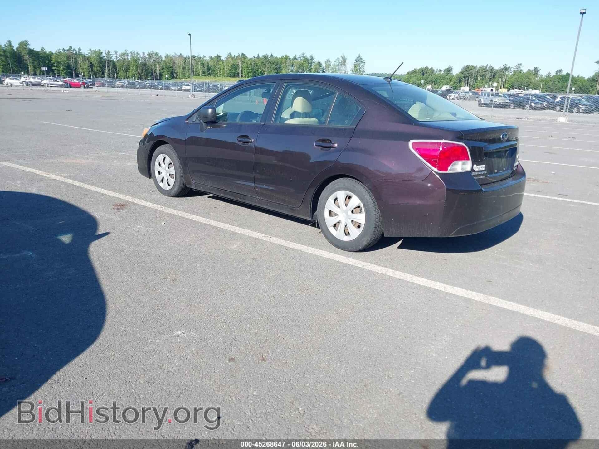 2013 SUBARU IMPREZA - VIN: JF1GJAA68DH029991 - Фото 3