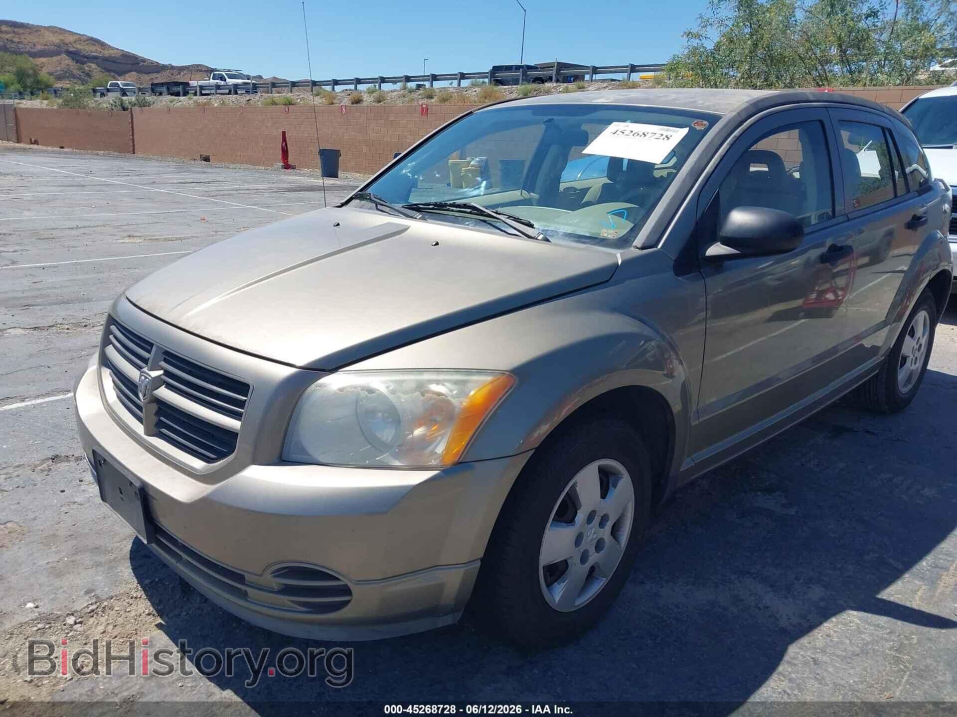 2007 DODGE CALIBER - VIN: 1B3HB28B87D194330 - Фото 2